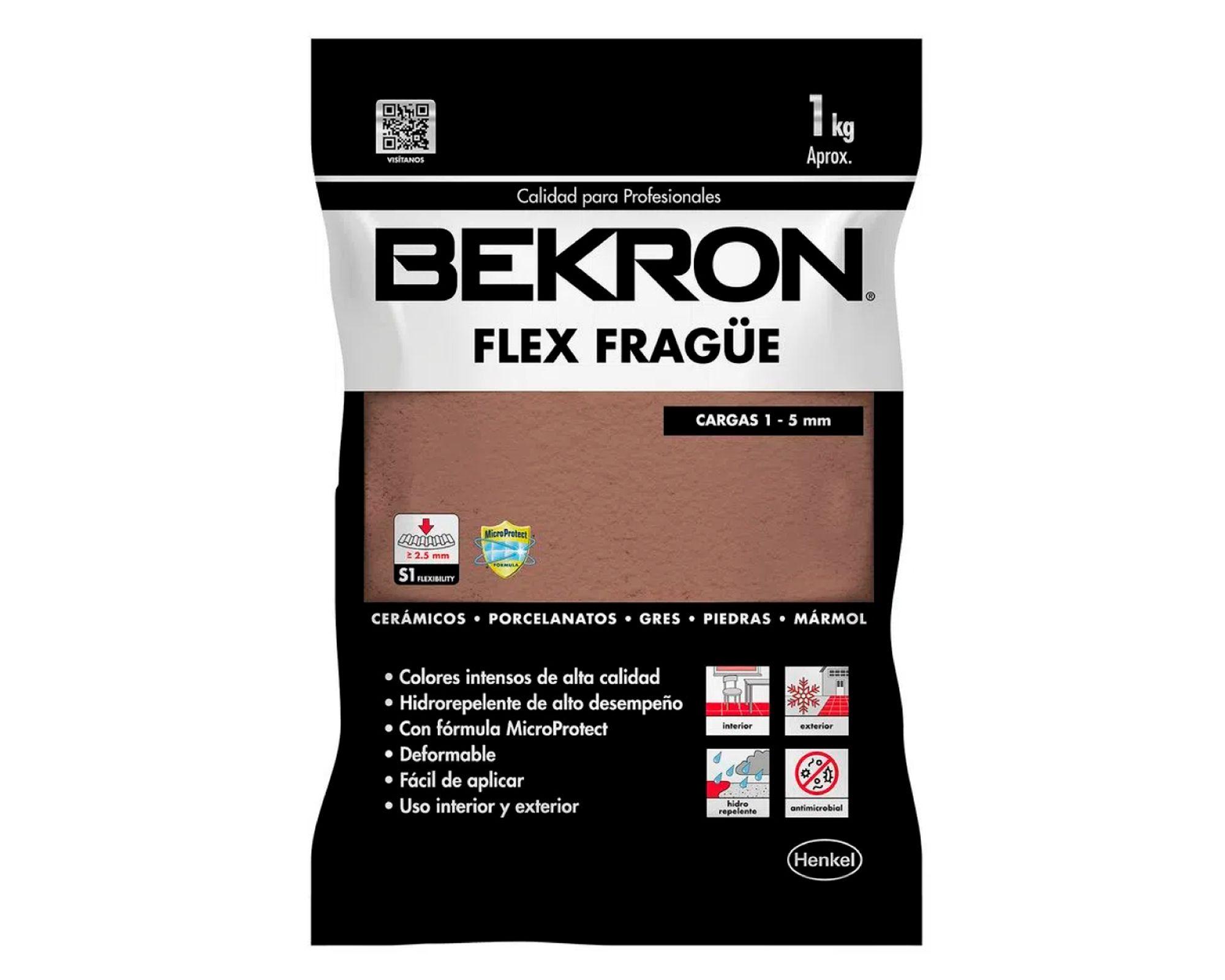 Fragüe 1 kg Flex canela Bekron-0