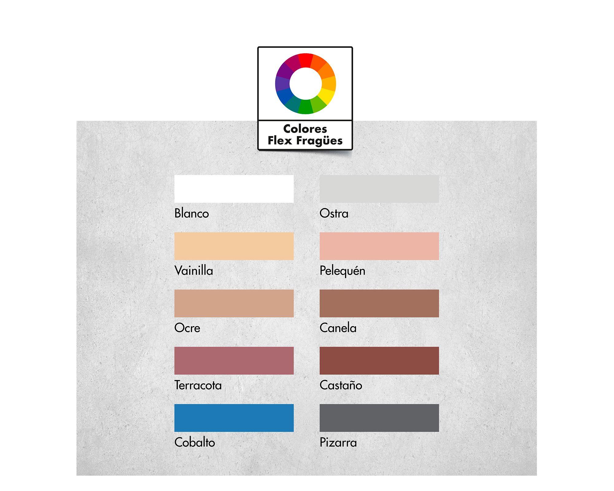 Fragüe 5 kg Flex canela Bekron-6