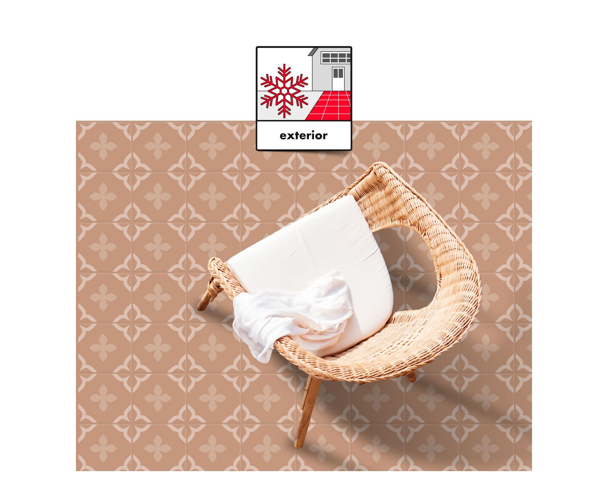 Fragüe 5 kg Flex ocre Bekron-7