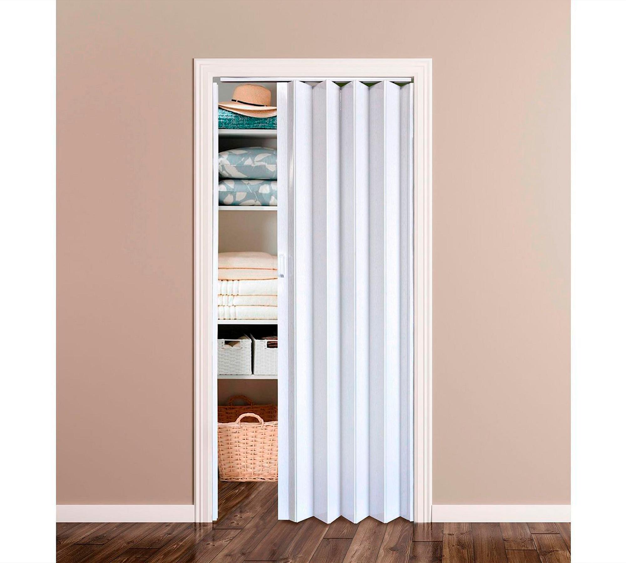 Puerta Plegable PVC Marfil 70x200 cm Baldara-0