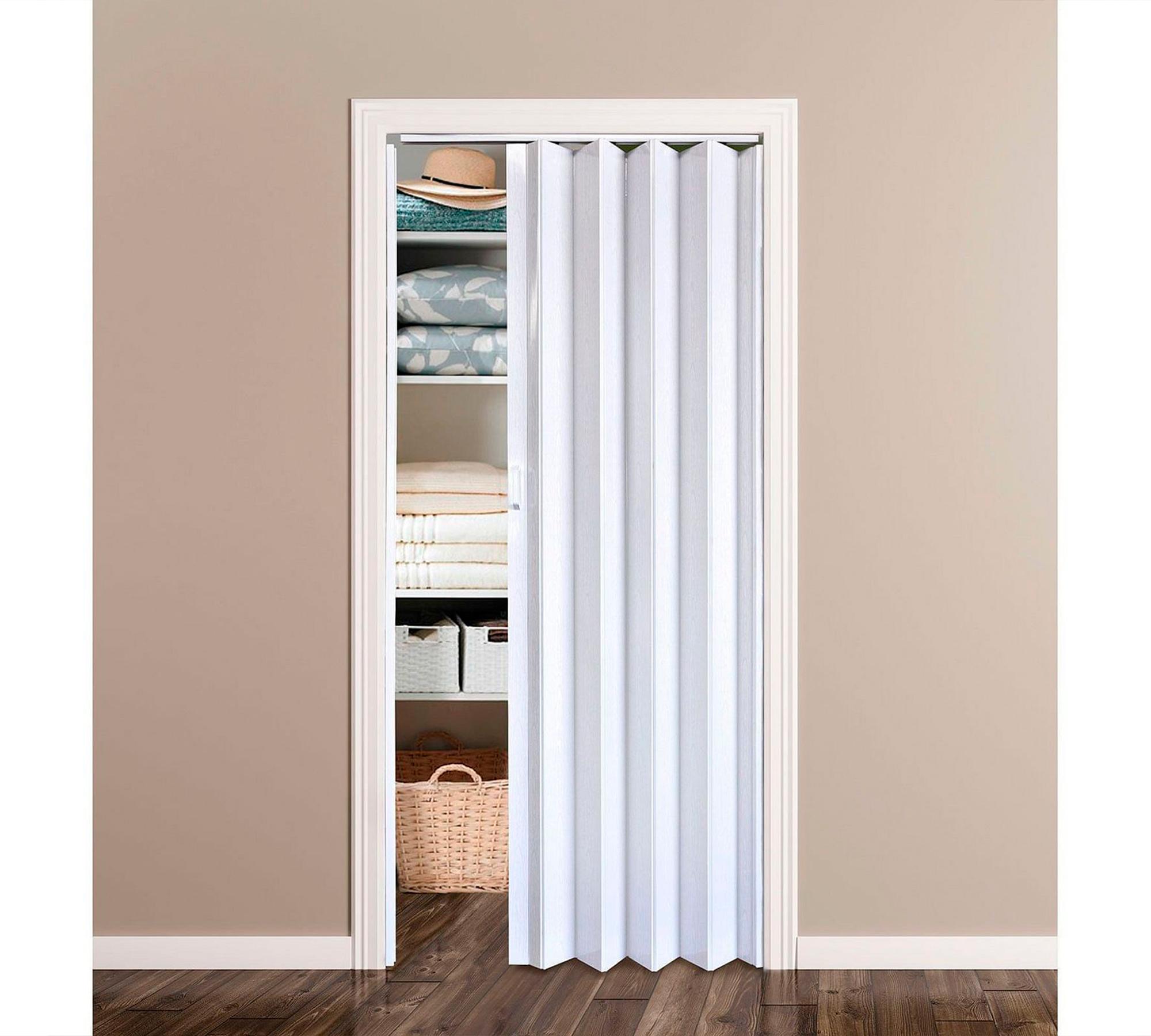 Puerta Plegable PVC Marfil 90x200 cm Baldara-0