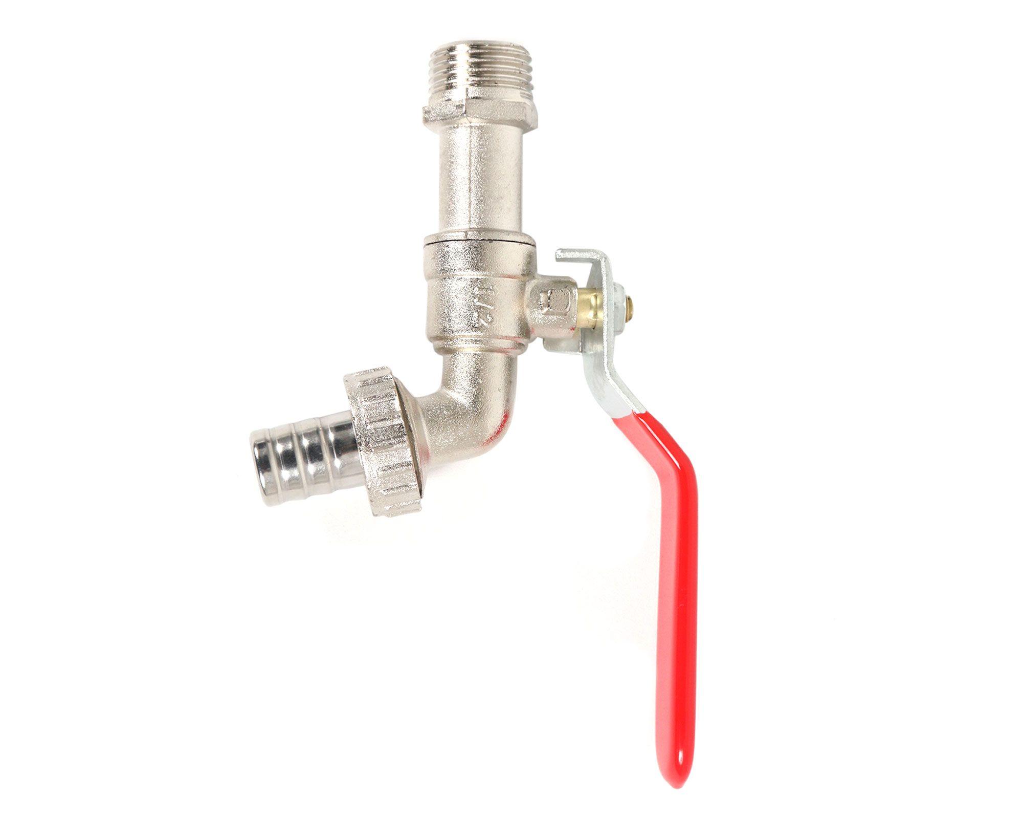 Llave bola jardín 1/2'' Flustem-3