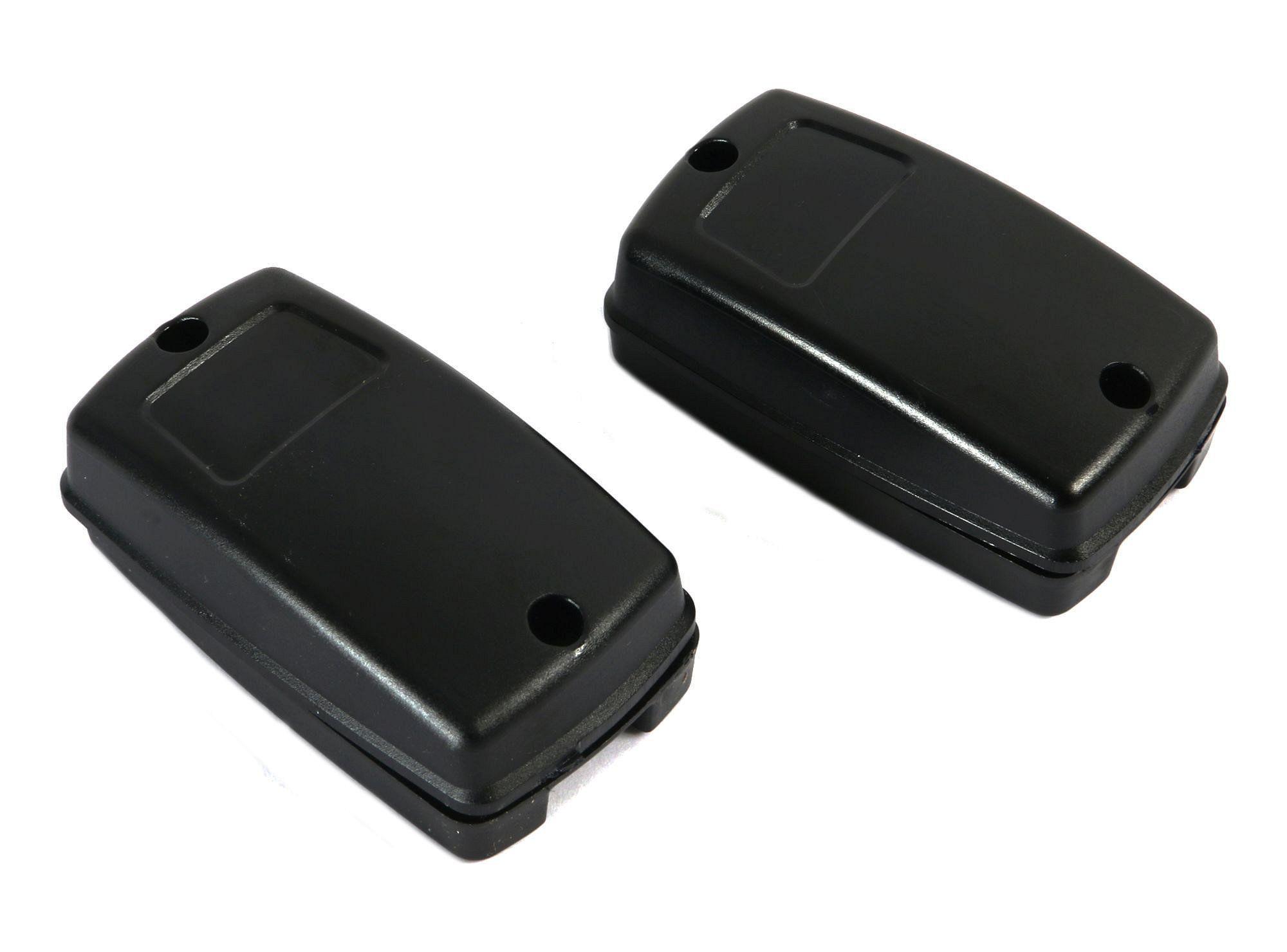 Fotocelda seguridad 2 unidades negro Robust-2