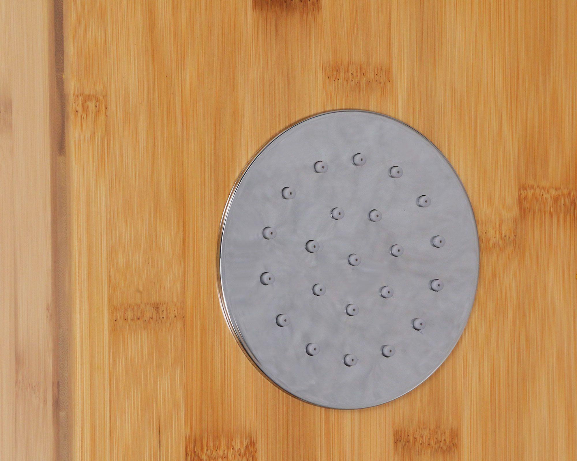 Columna ducha 140 cm 2 jets bambú Vessanti-4