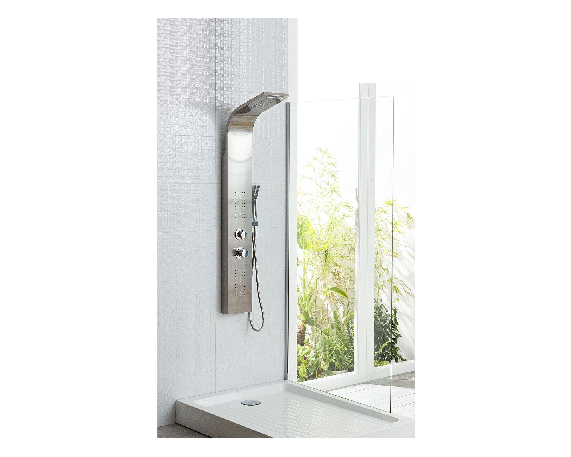 Columna ducha 140 cm 2 jets Vessanti-5