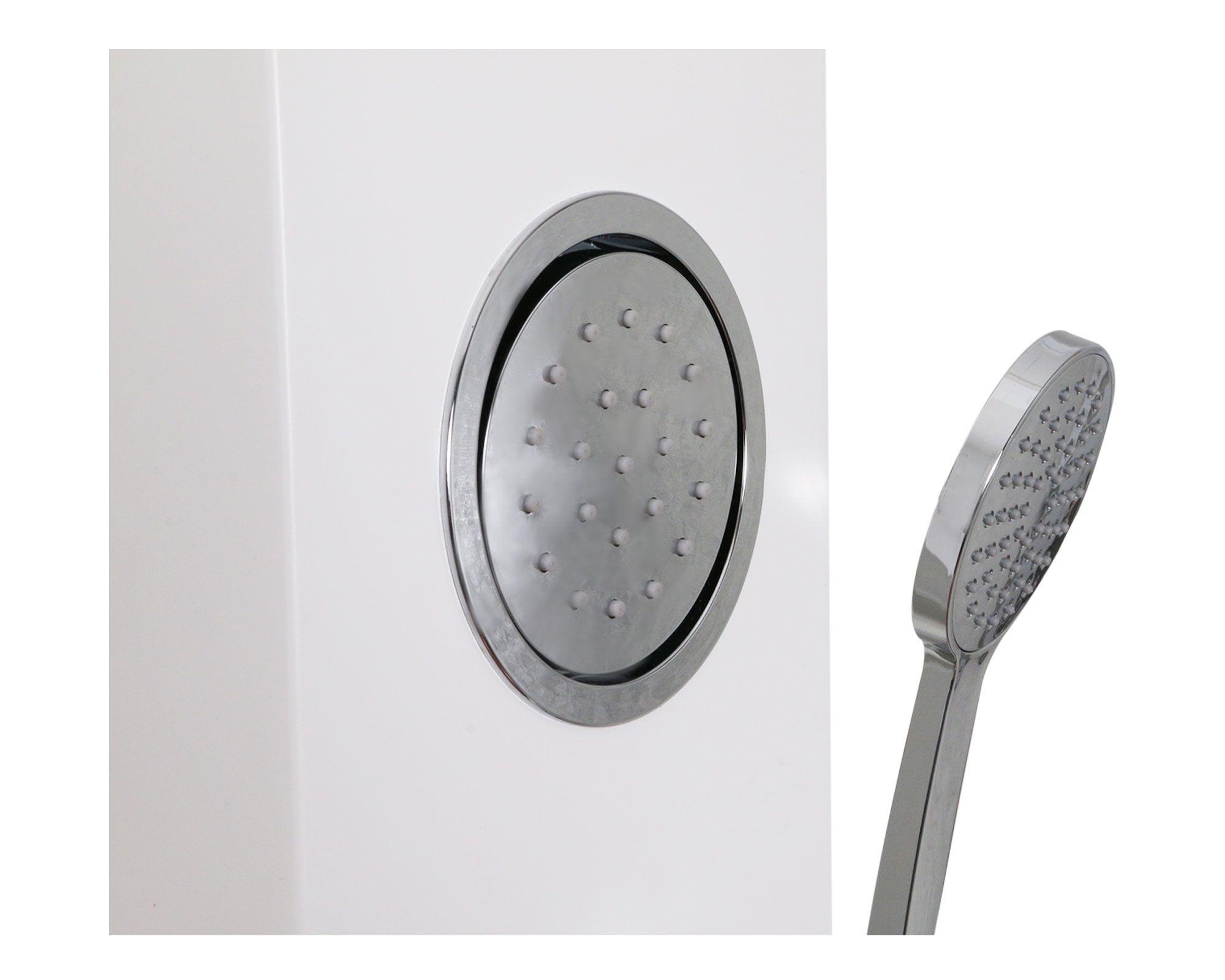 Columna ducha 140 cm 2 jets Vessanti-2