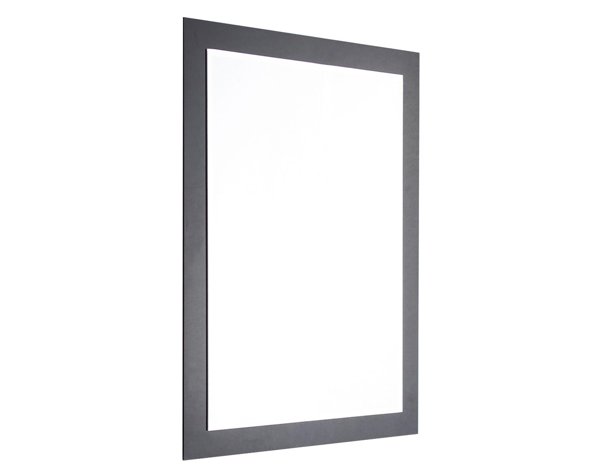 Espejo negro 60x80cm-0