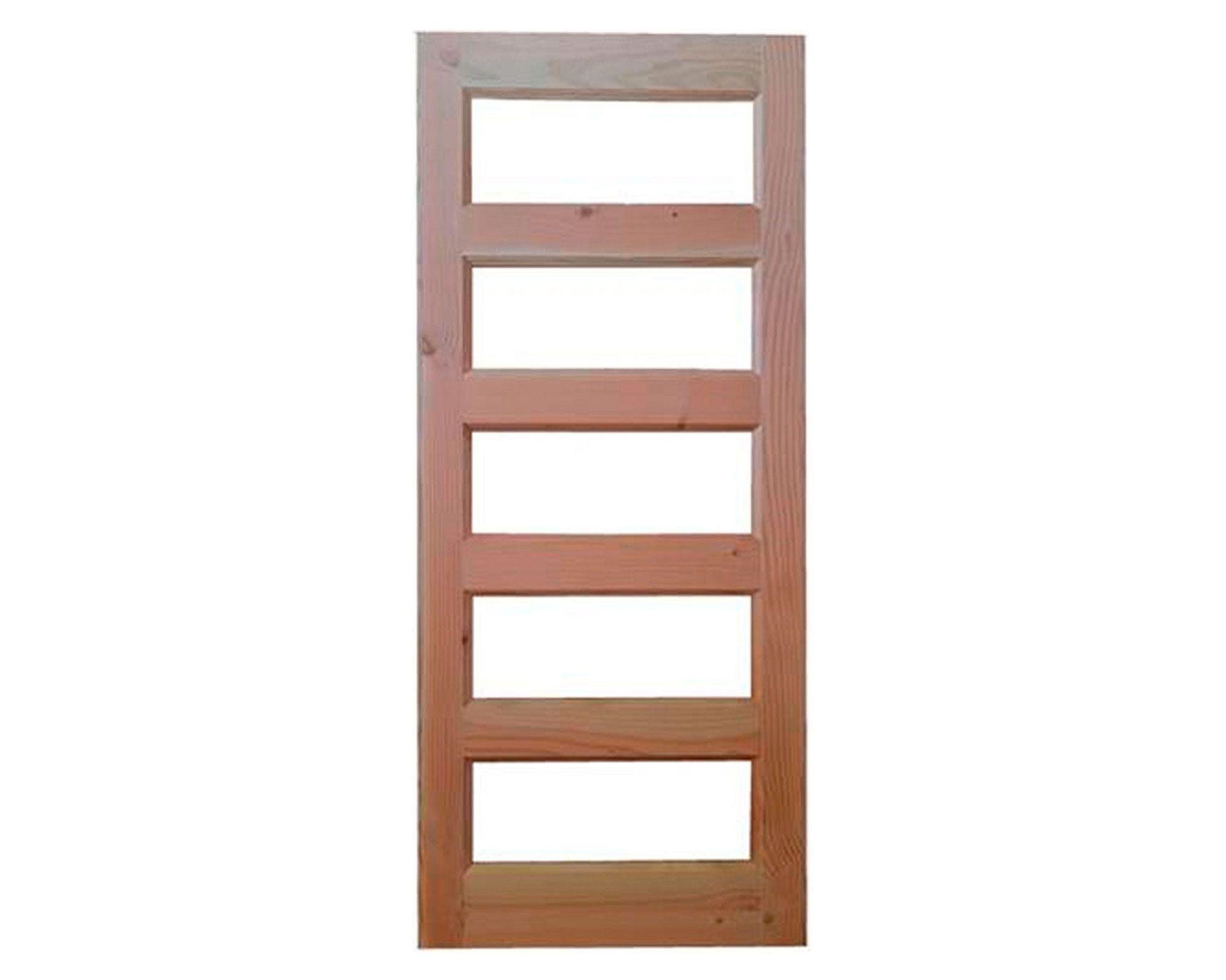 Puerta Pino Oregón Lanalhue 80x200 cm AFN-4