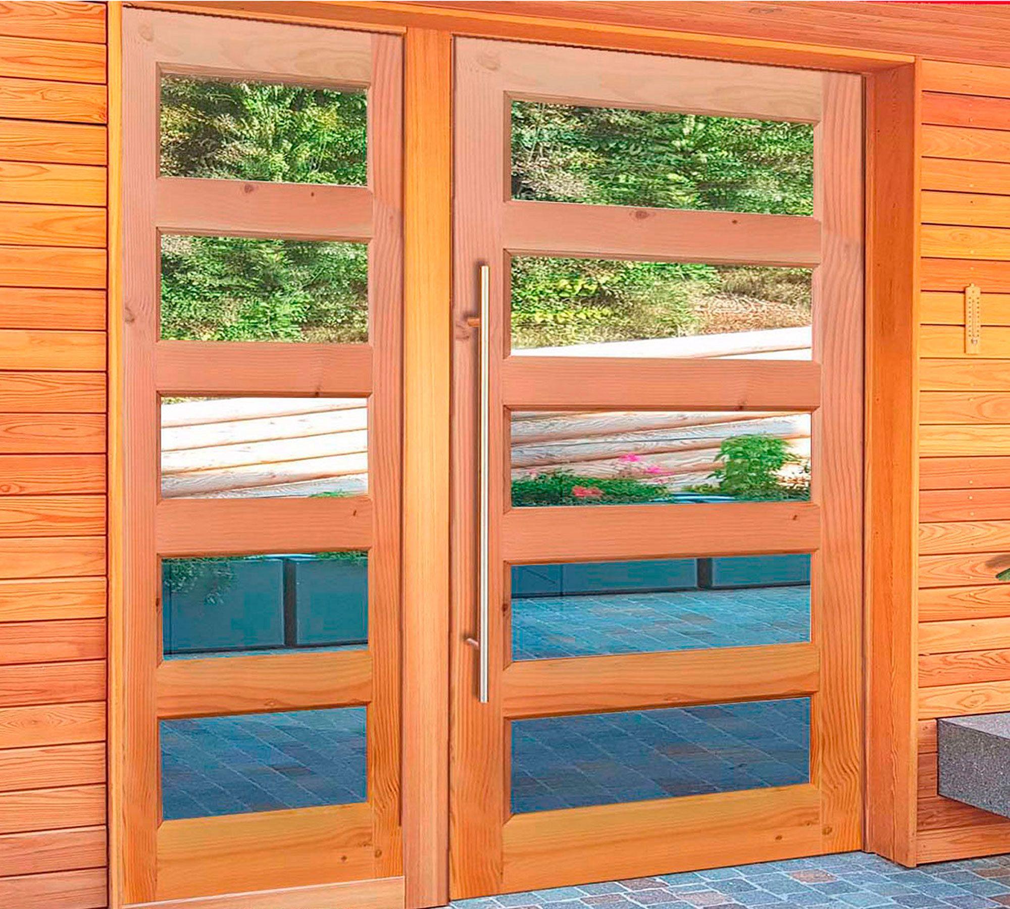 Puerta Pino Oregón Lanalhue 85x200 cm AFN-0