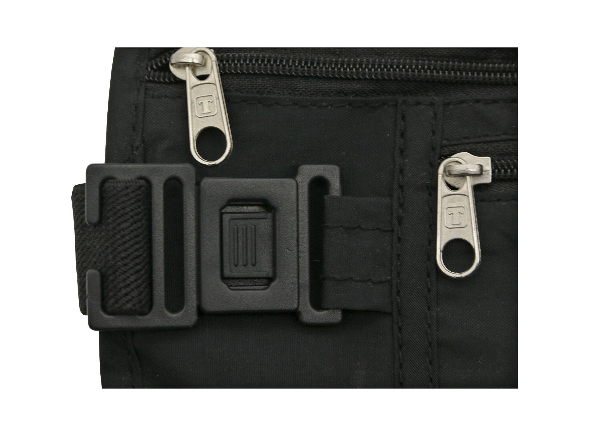 Banano seguridad viaje negro Pro Outdoor-3