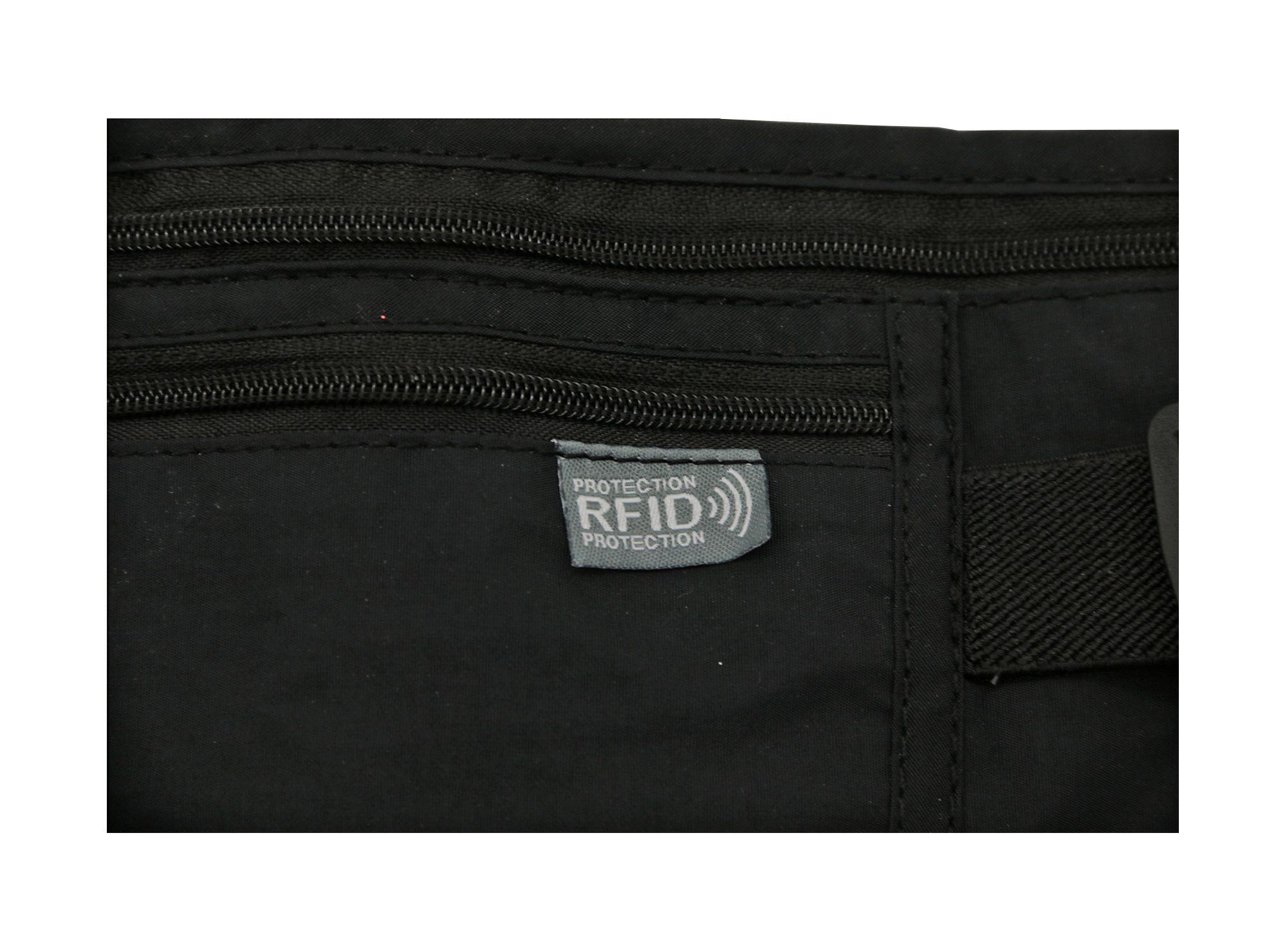 Banano seguridad viaje negro Pro Outdoor-1