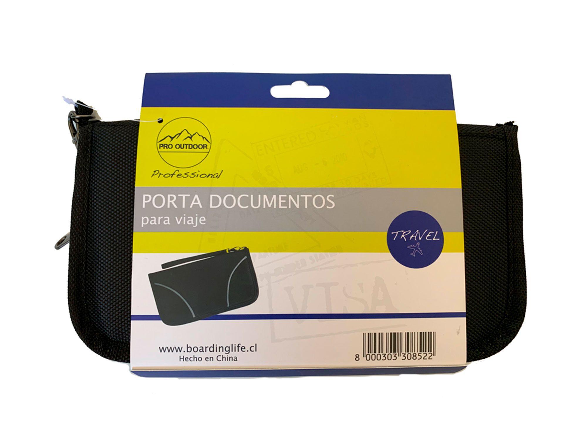 Porta documentos viaje Pro Outdoor.-2