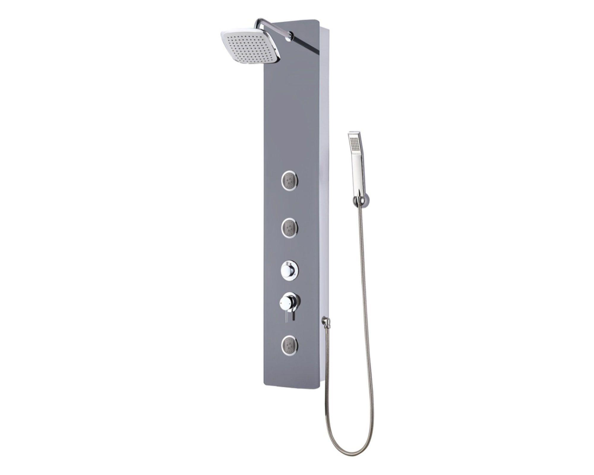 Columna ducha 120 cm 3 jets Vessanti-0