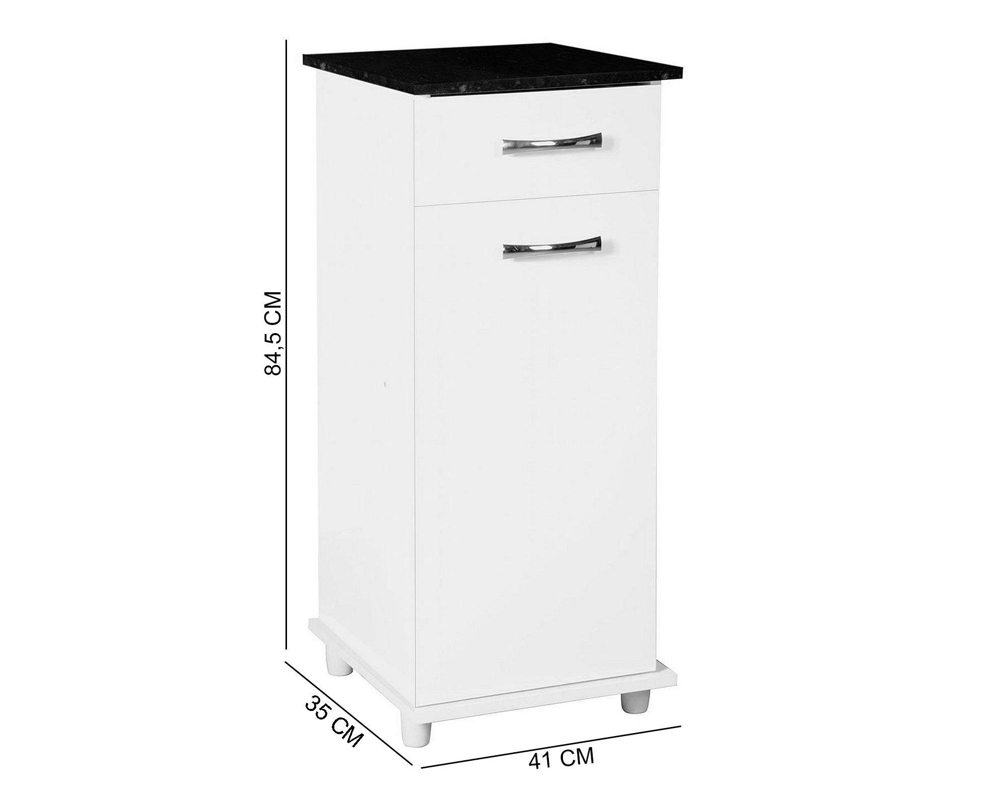 Mueble cocina Luz blanco-6
