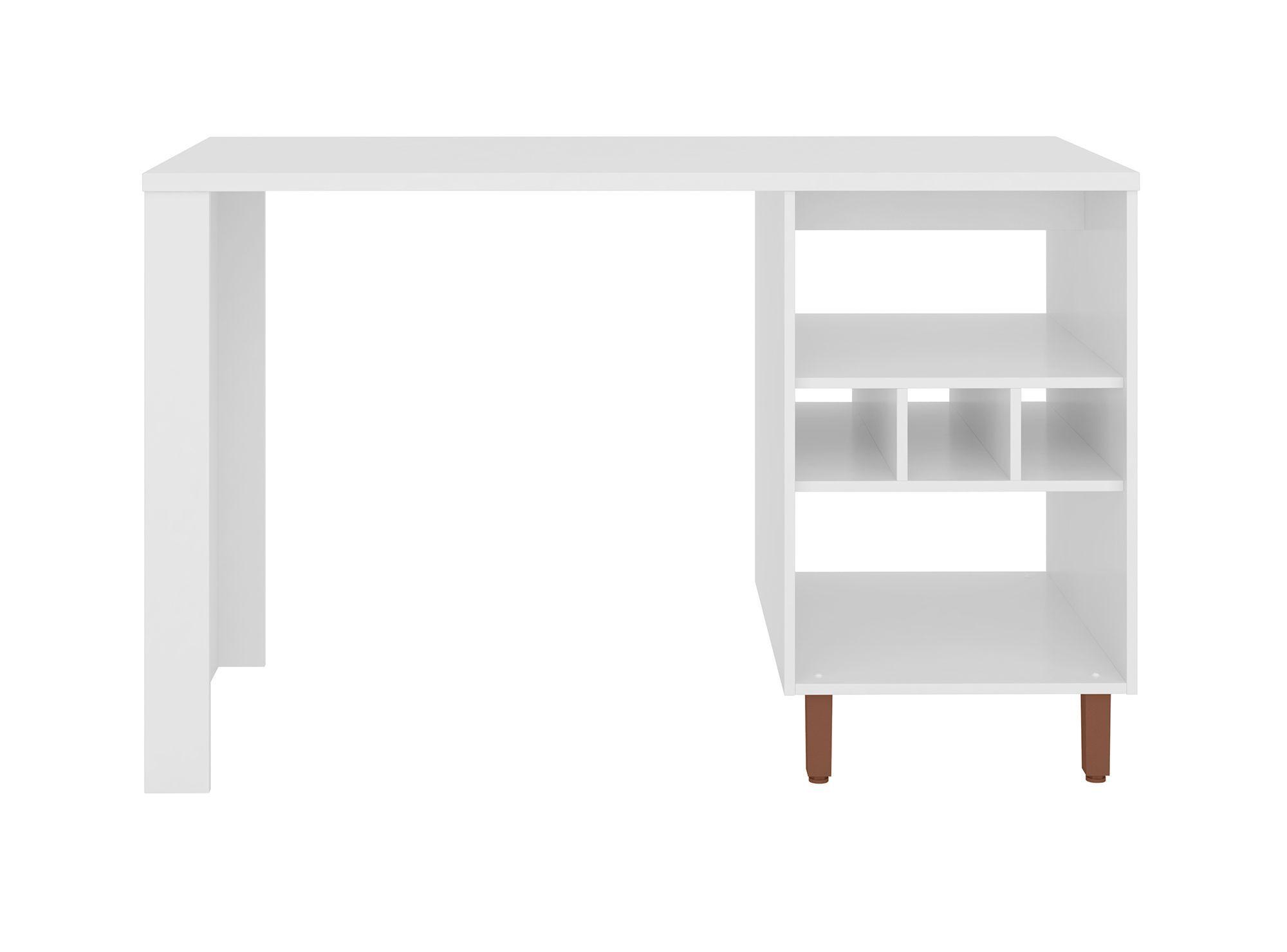 Mesa de cocina Isla terra blanco-1