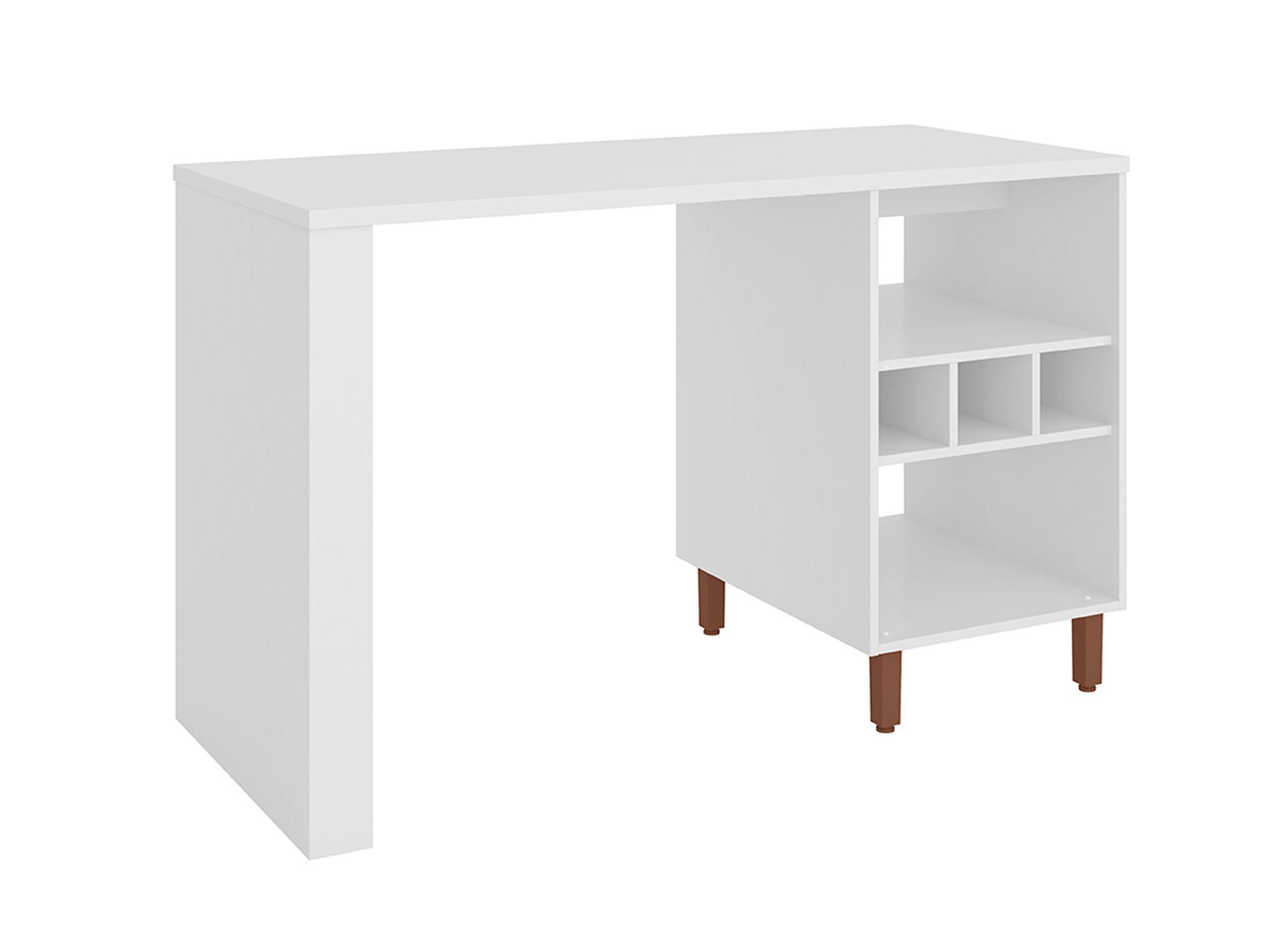 Mesa de cocina Isla terra blanco-2