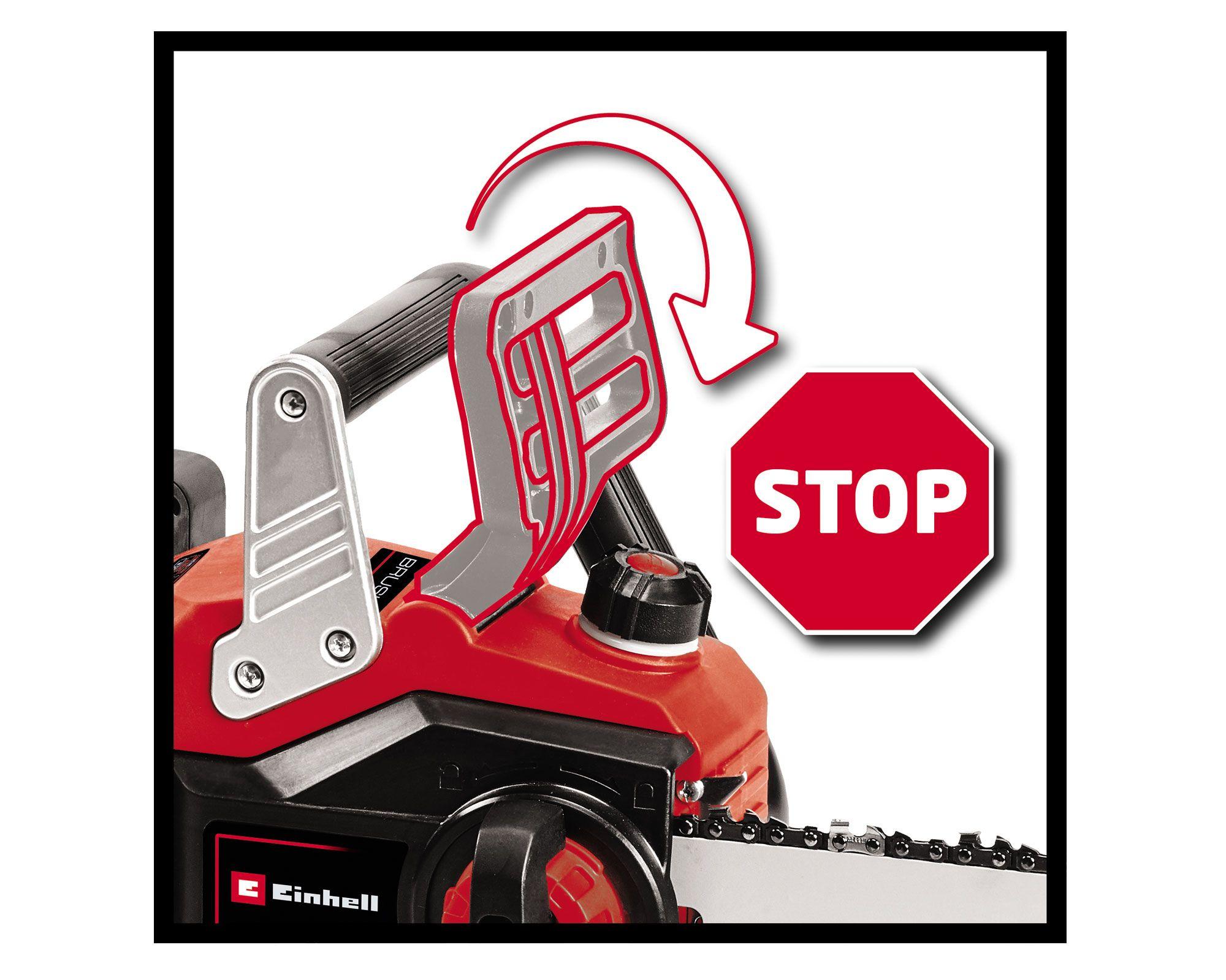 Sierra inalámbrica 18V 33 cm GE-CL36/35Li-Solo Einhell-4