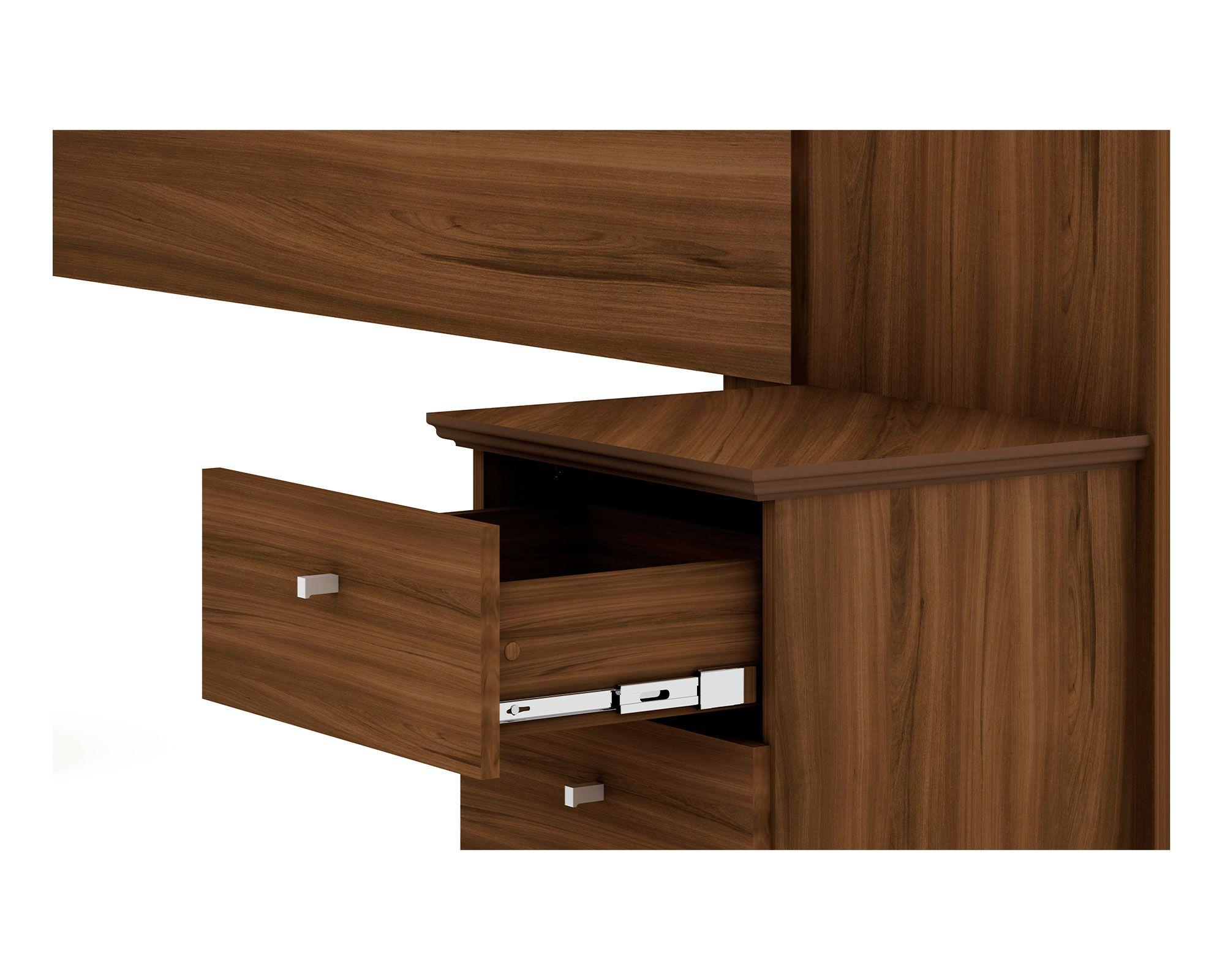 Respaldo 2 plazas con velador Londres ébano M+Design-4