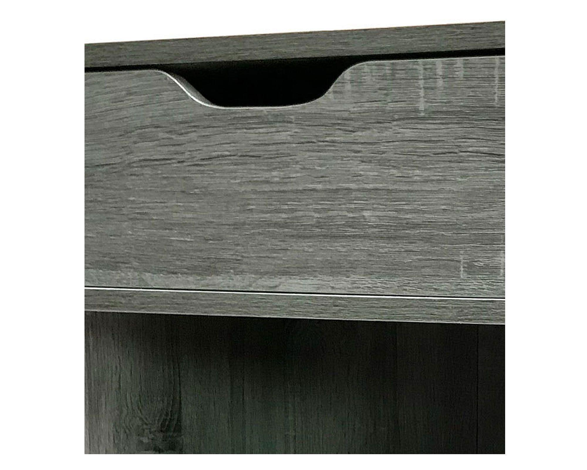 Velador 1 cajón ceniza M+Design-1