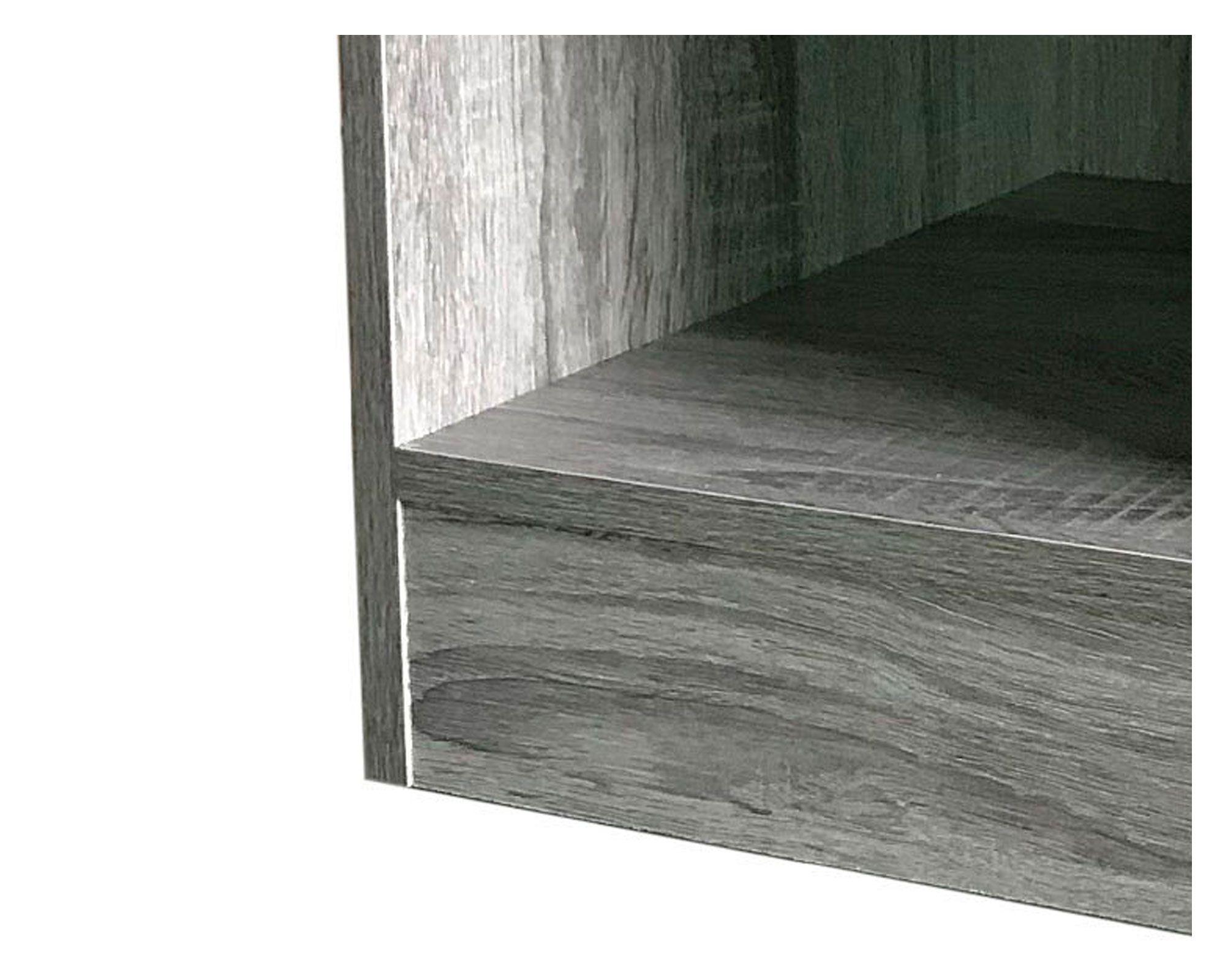 Velador 1 cajón ceniza M+Design-2