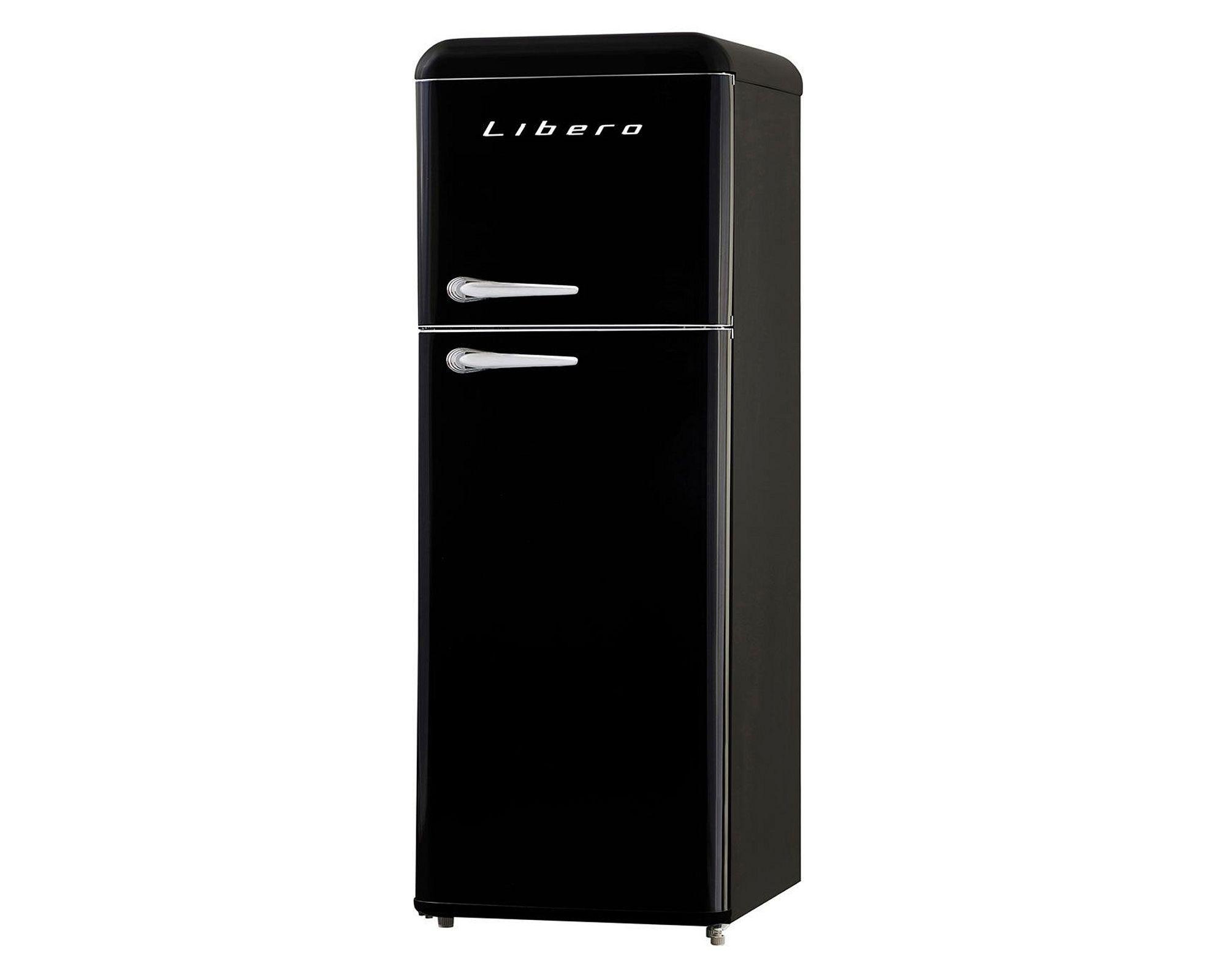 Refrigerador frío directo 203 litros LRT-210DFNR negro Libero-2