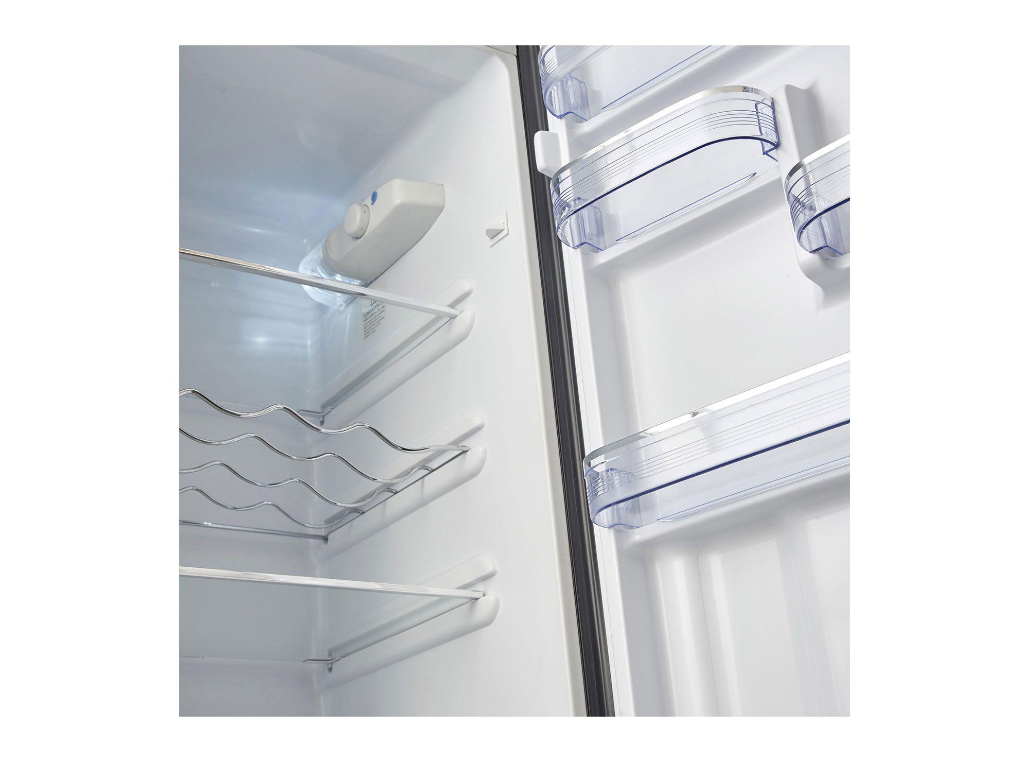 Refrigerador frío directo 203 litros LRT-210DFNR negro Libero-11