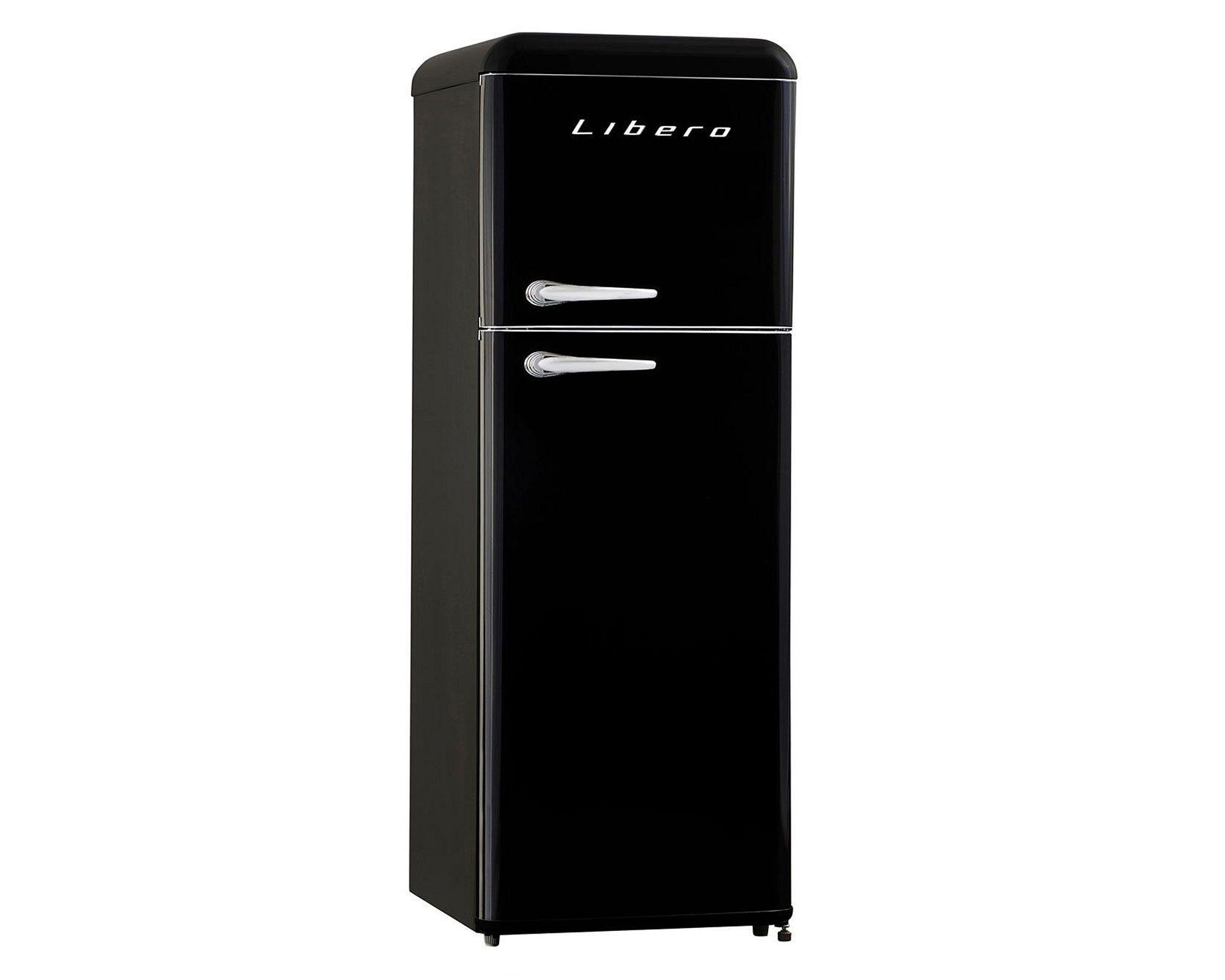 Refrigerador frío directo 203 litros LRT-210DFNR negro Libero-1