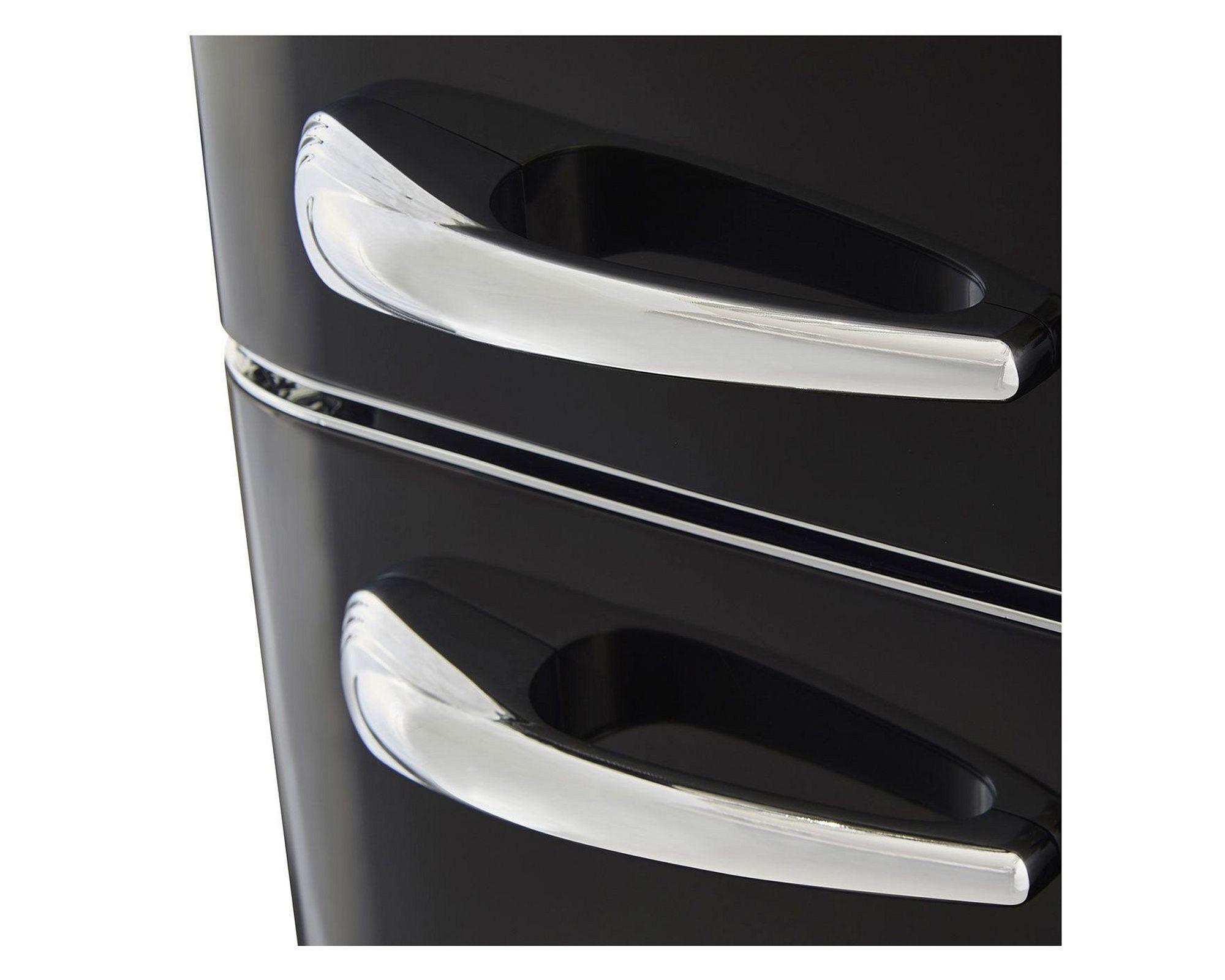 Refrigerador frío directo 203 litros LRT-210DFNR negro Libero-4