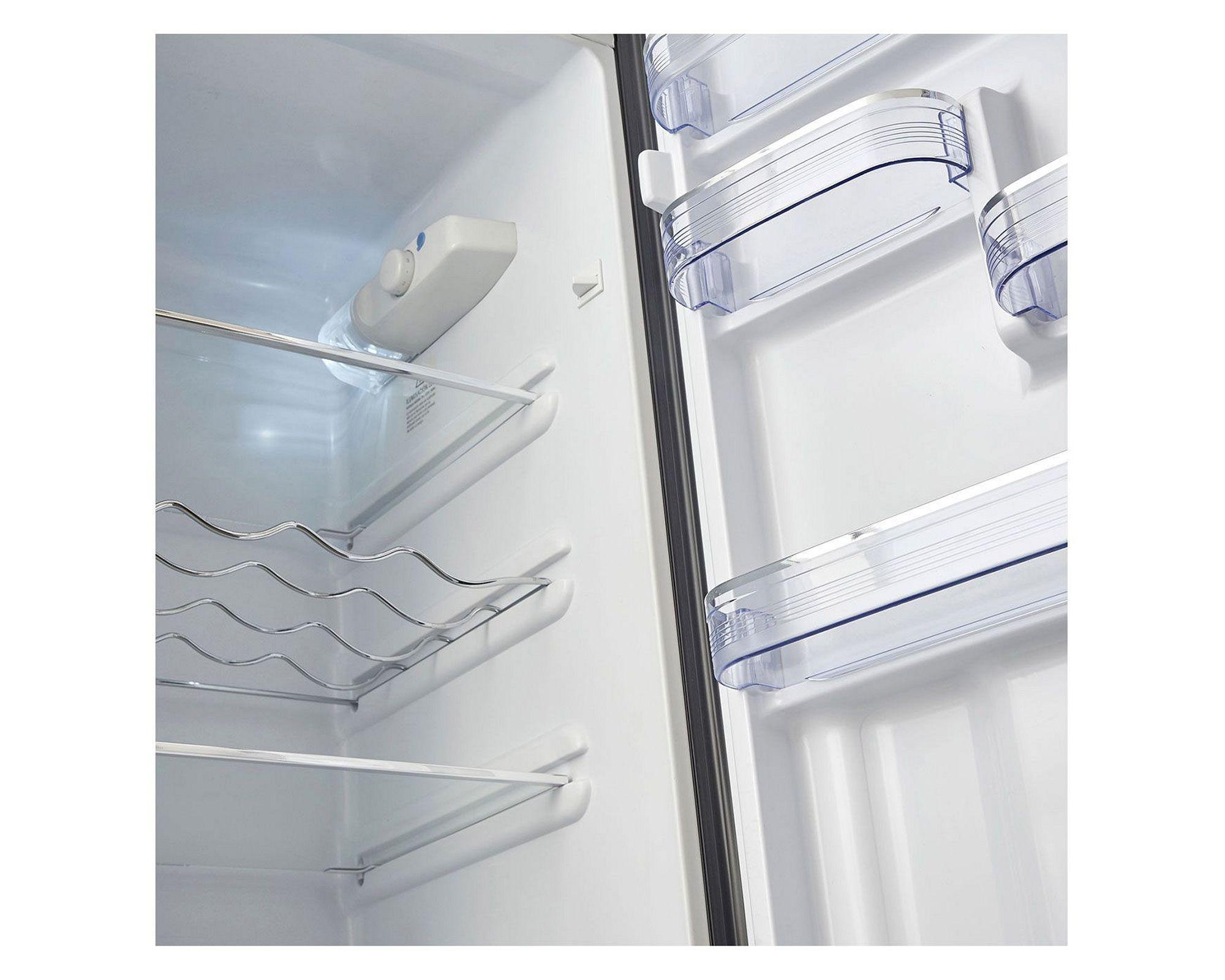 Refrigerador frío directo 203 litros LRT-210DFNR negro Libero-5