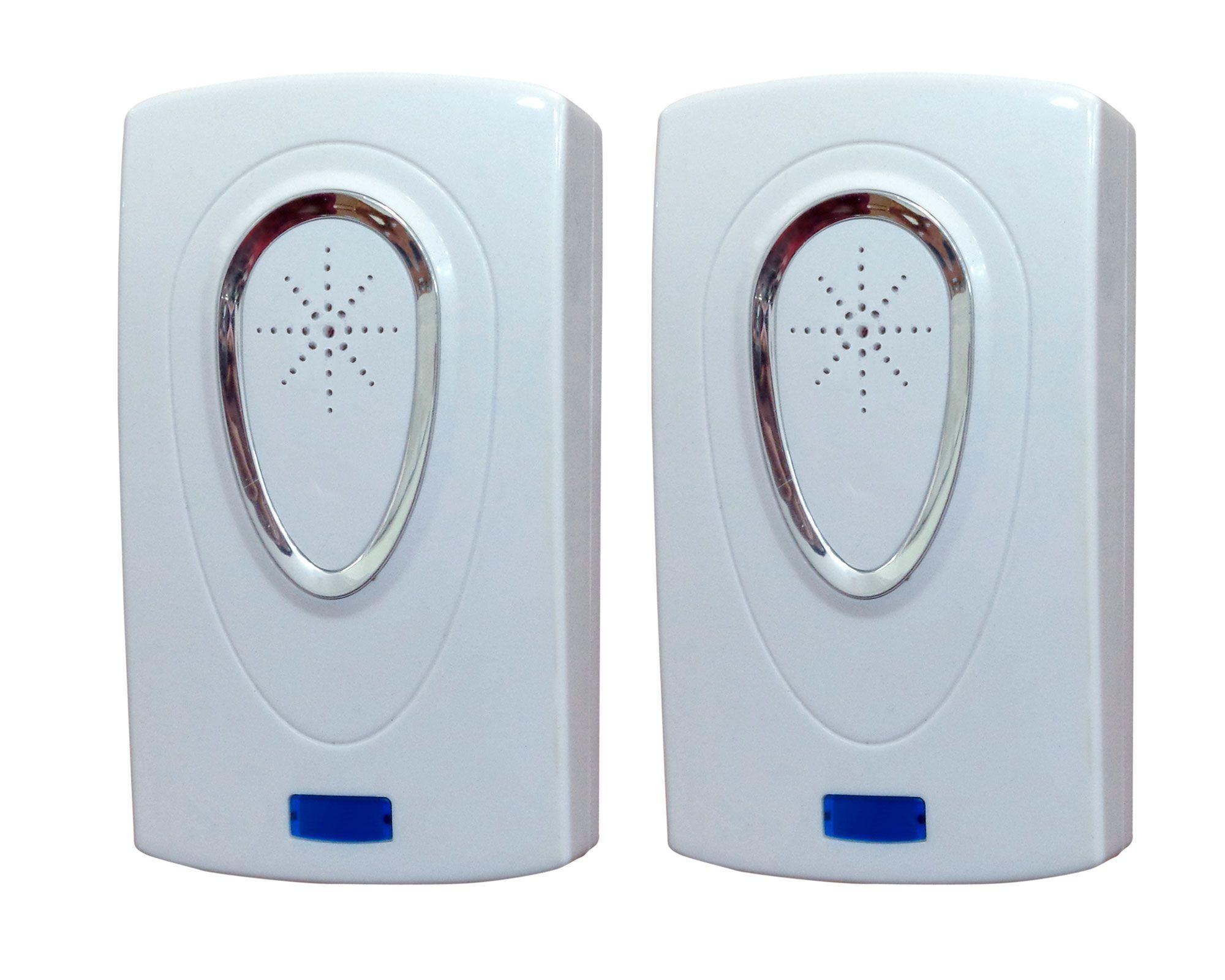 Timbre inalámbrico + 2 receptores blanco Completel-1