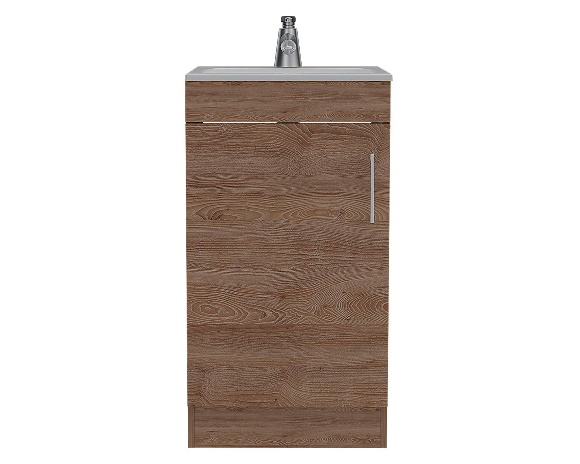 Mueble vanitorio 1 puerta Madrid miel TuHome-0