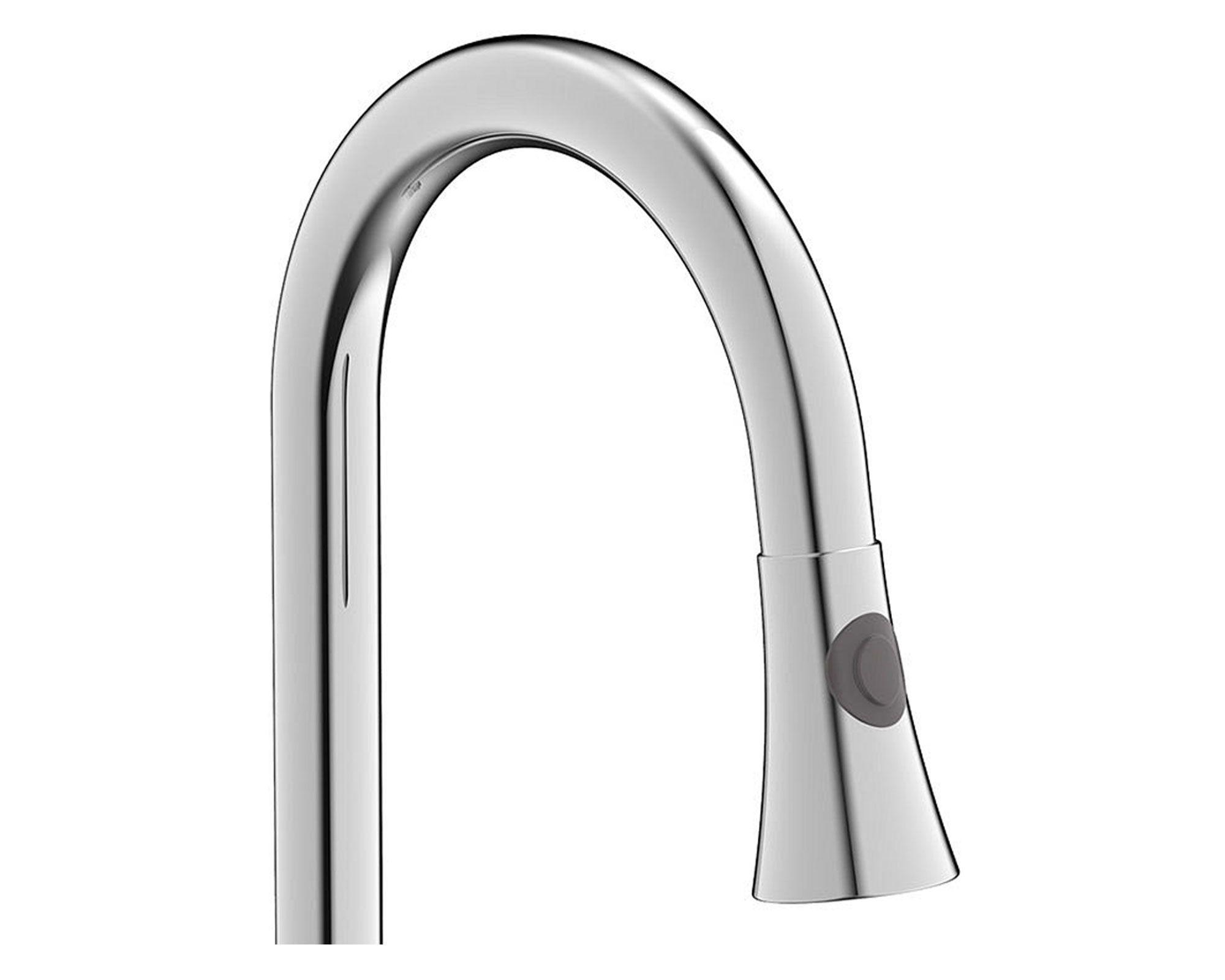 Monomando lavaplatos extraíble Verso cromo Briggs-2