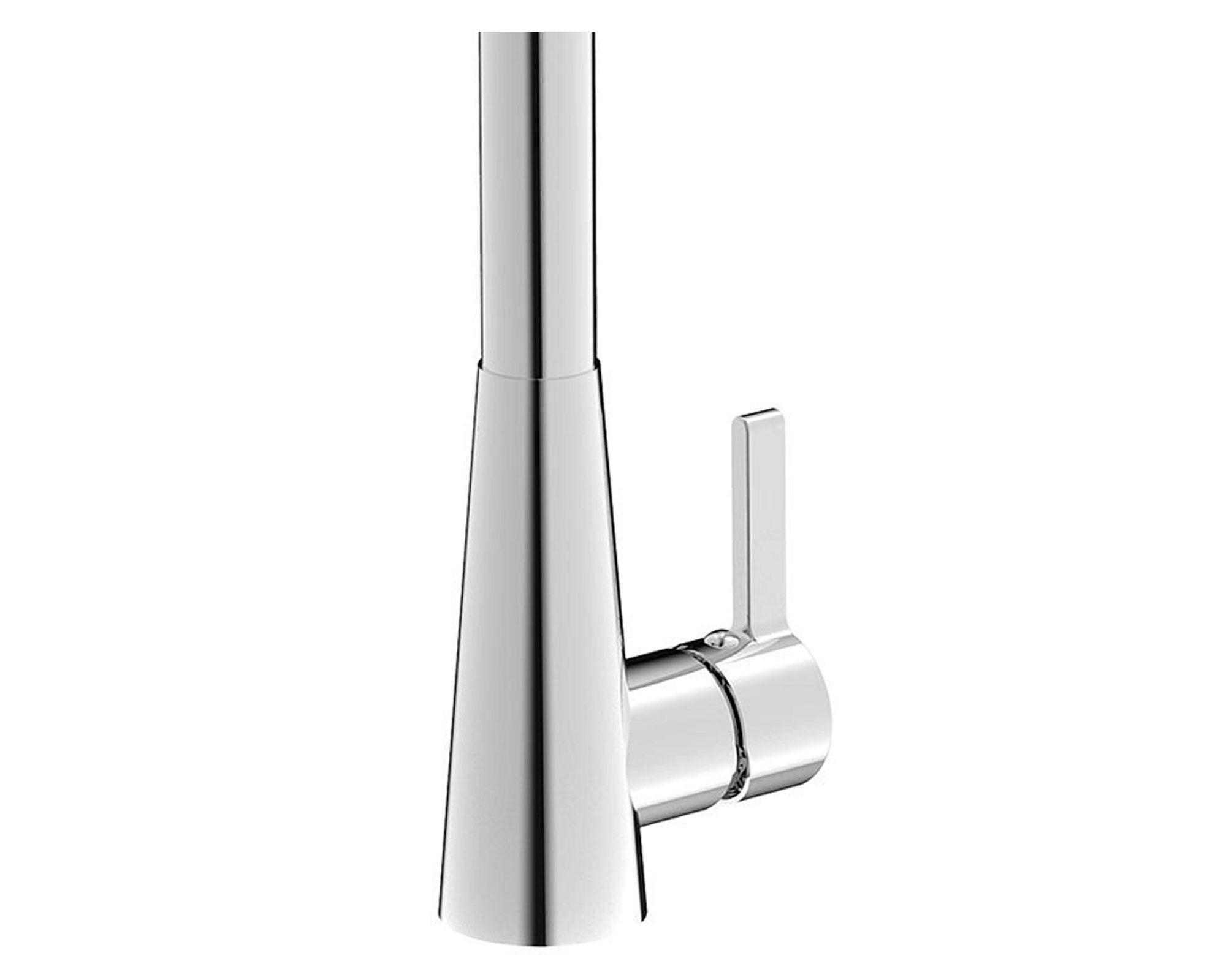 Monomando lavaplatos extraíble Verso cromo Briggs-1