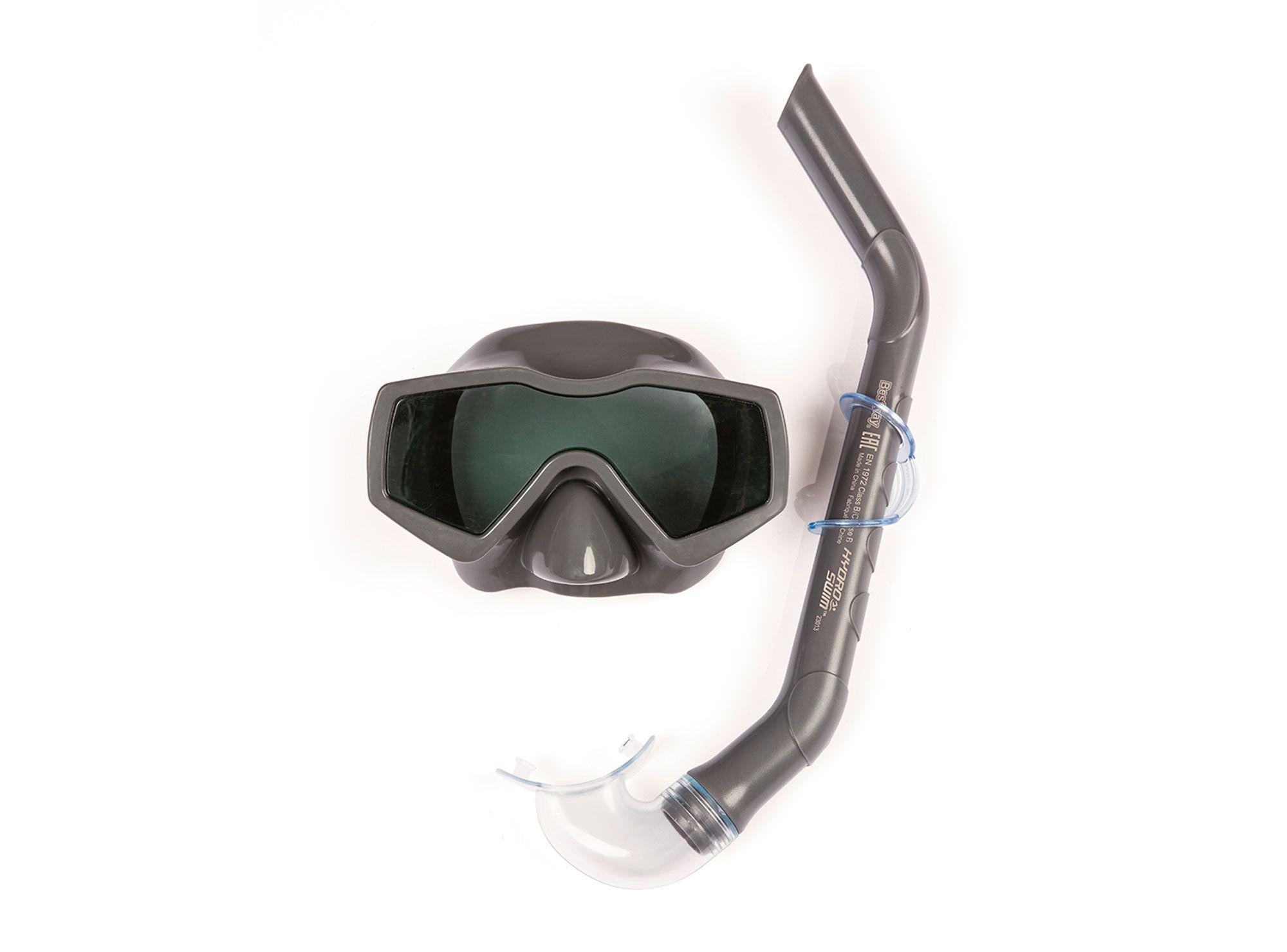Gafa + tubo buceo Aqua prime Bestway-1