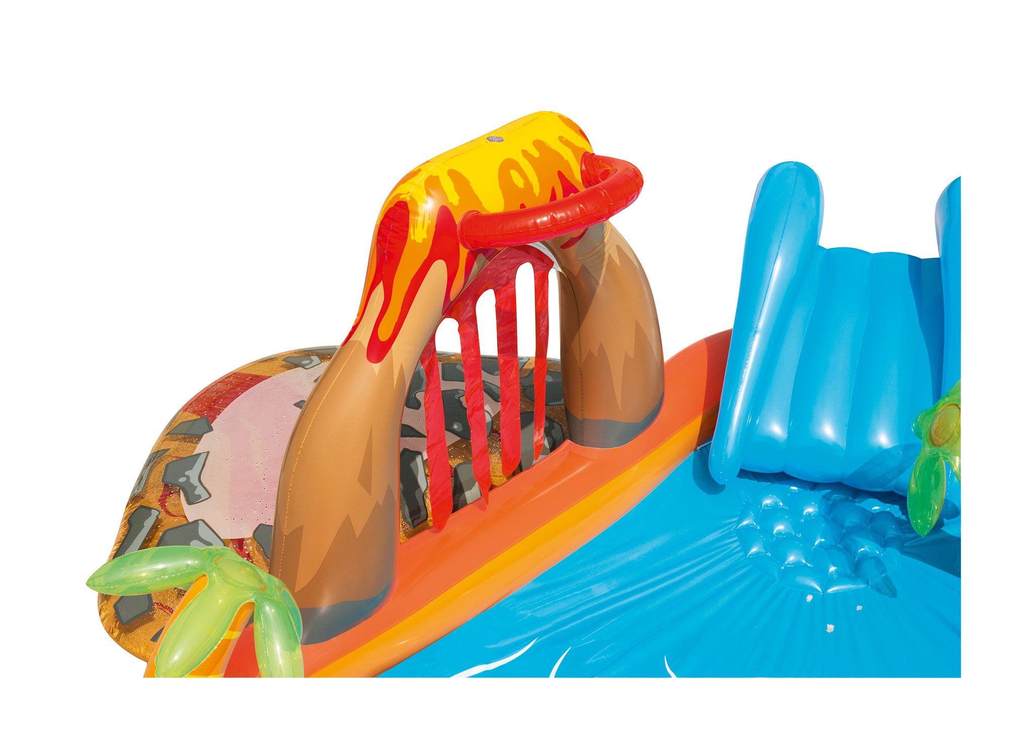 Juego inflable 2,65x2,65x1,04 m lava lagoon Bestway-2