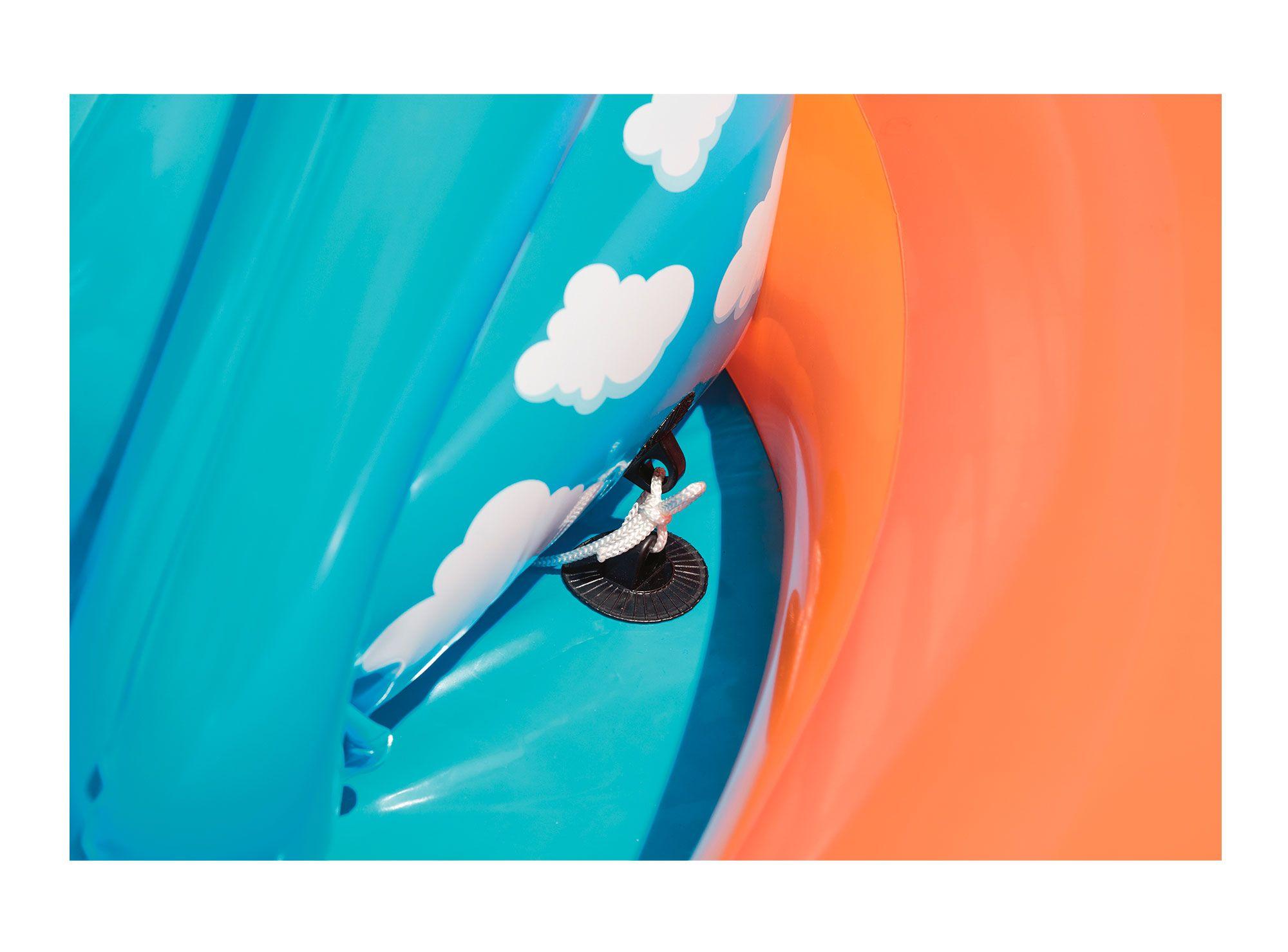 Juego inflable 2,65x2,65x1,04 m lava lagoon Bestway-4