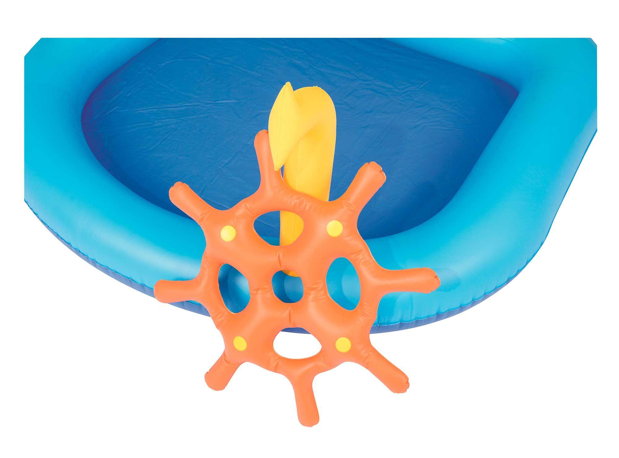 Piscina inflable 1,40 m 84 litros barco Bestway-2