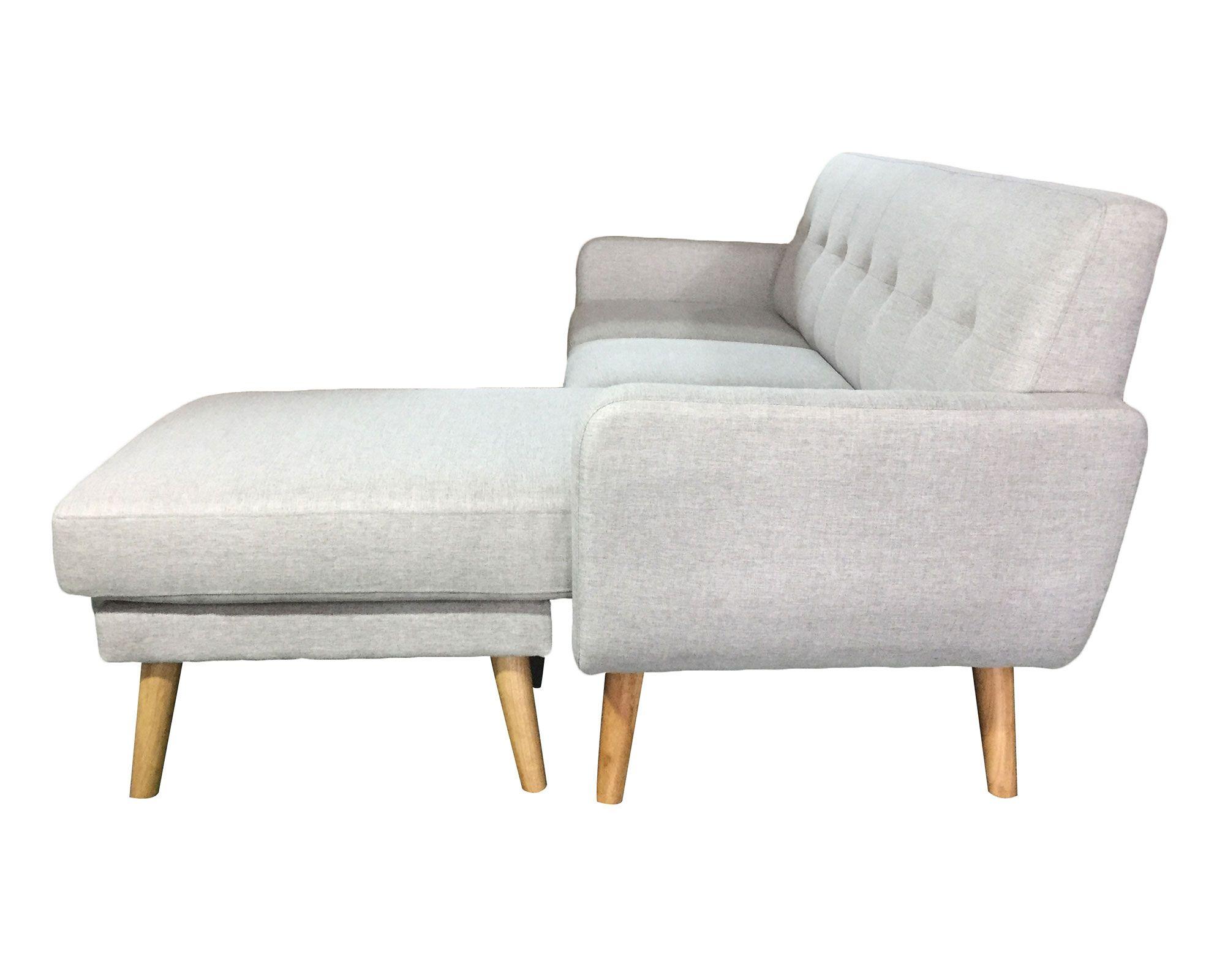 Sofá seccional gris M+Design-2