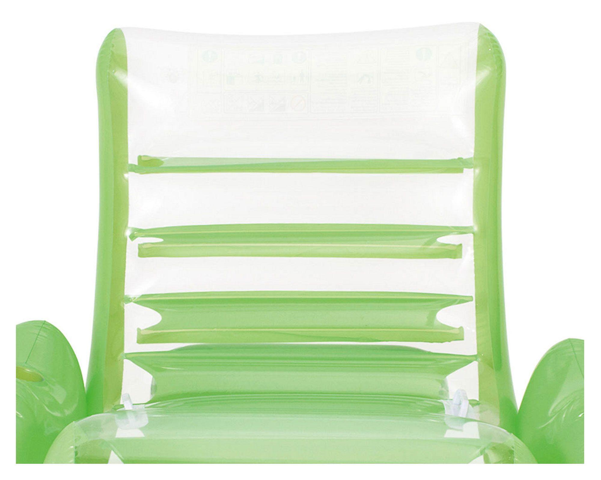 Flotador Rocking lounge verde Summer Waves-5