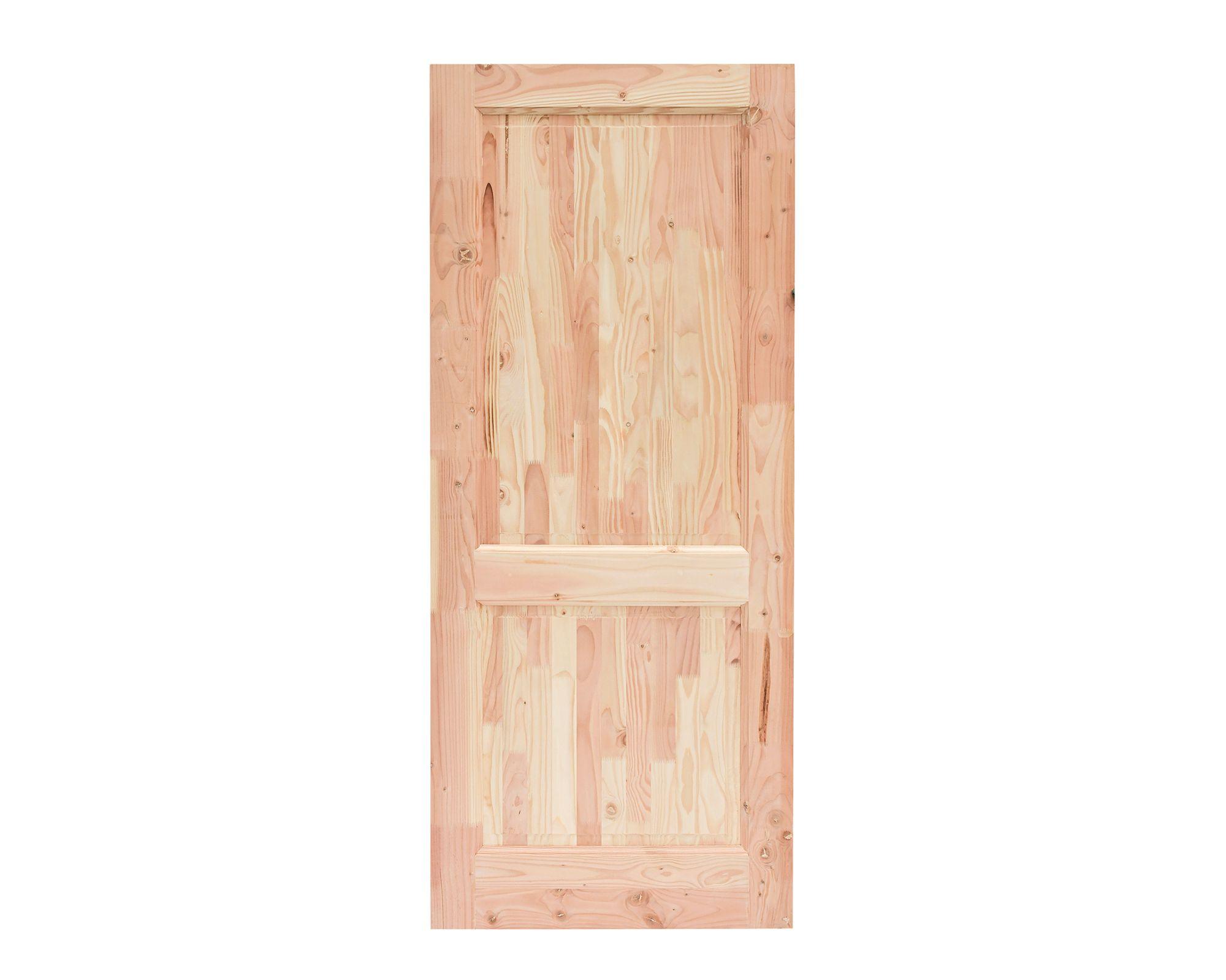 Puerta pino oregón Corral 85x200 cm-1