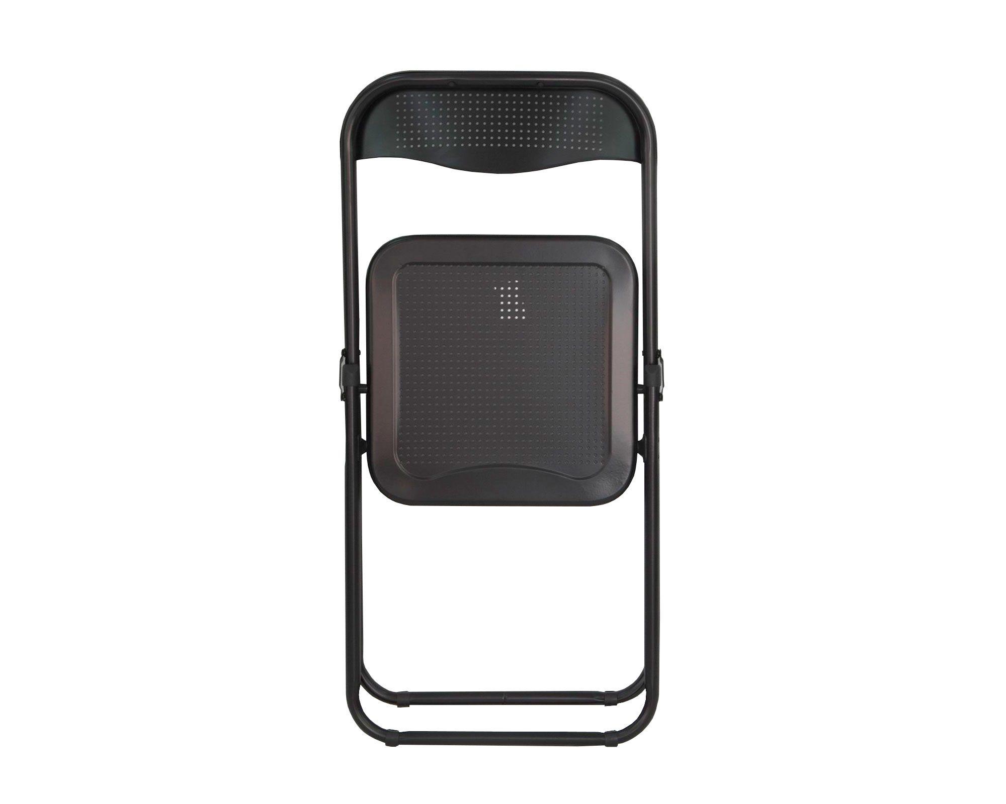 Silla plegable Holes negro M+Design-2