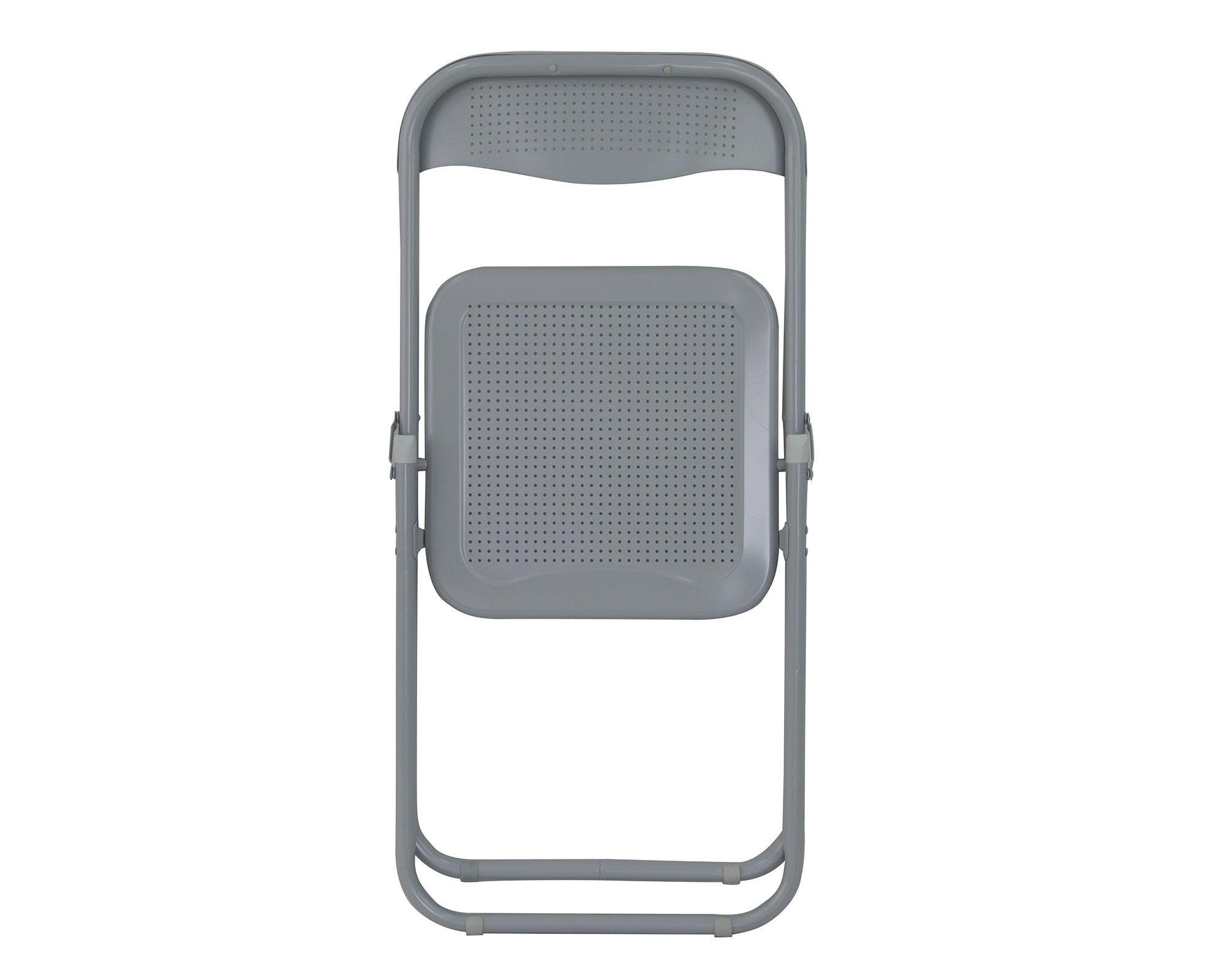 Silla plegable Holes gris M+Design-2