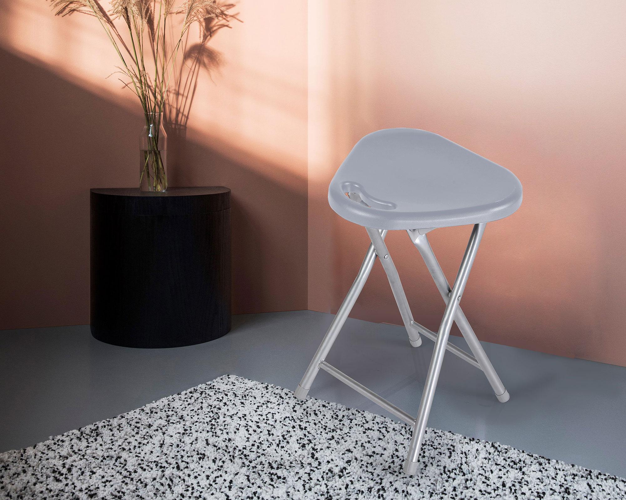 Piso plegable Con asa gris M+Design-4