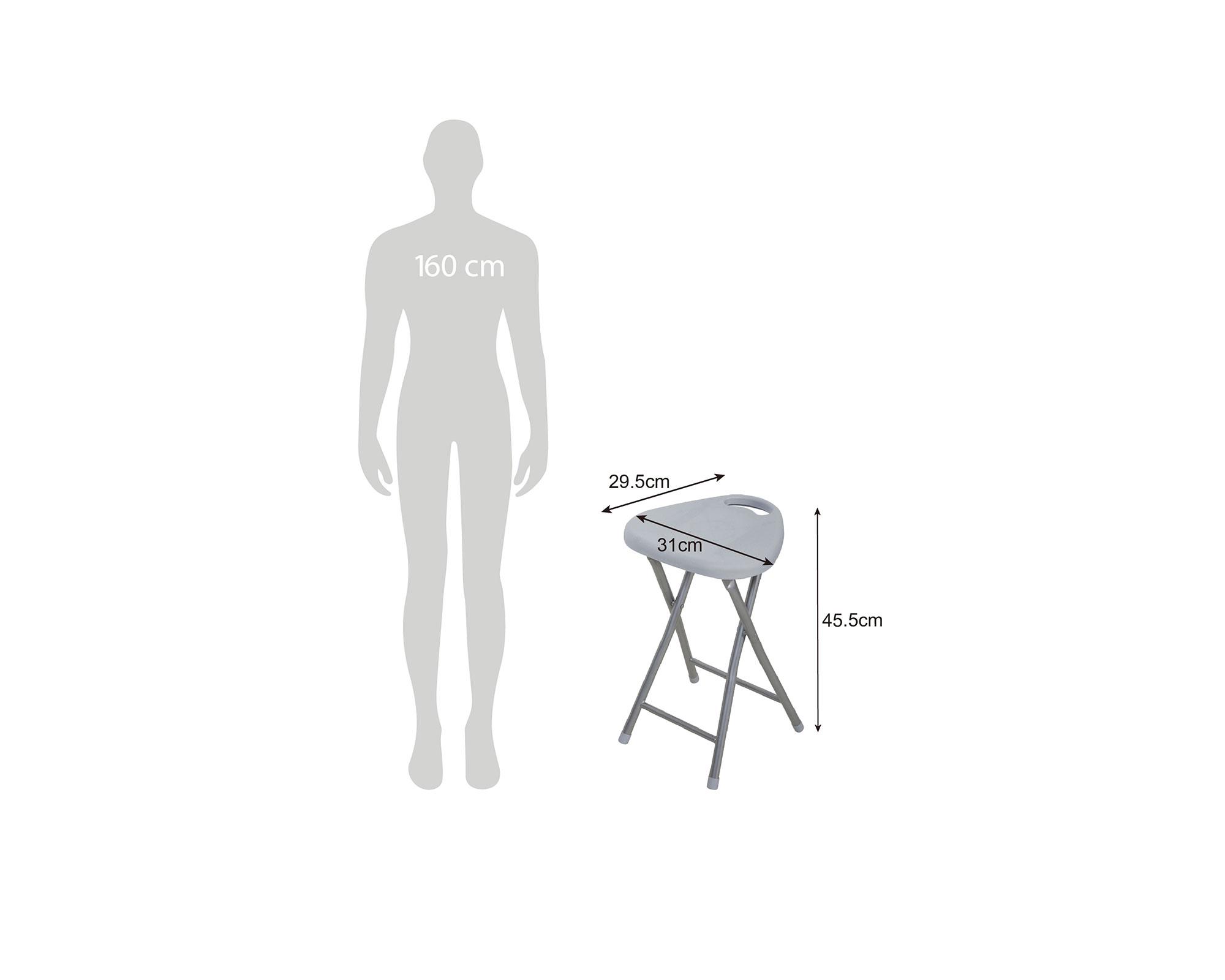 Piso plegable Con asa gris M+Design-6