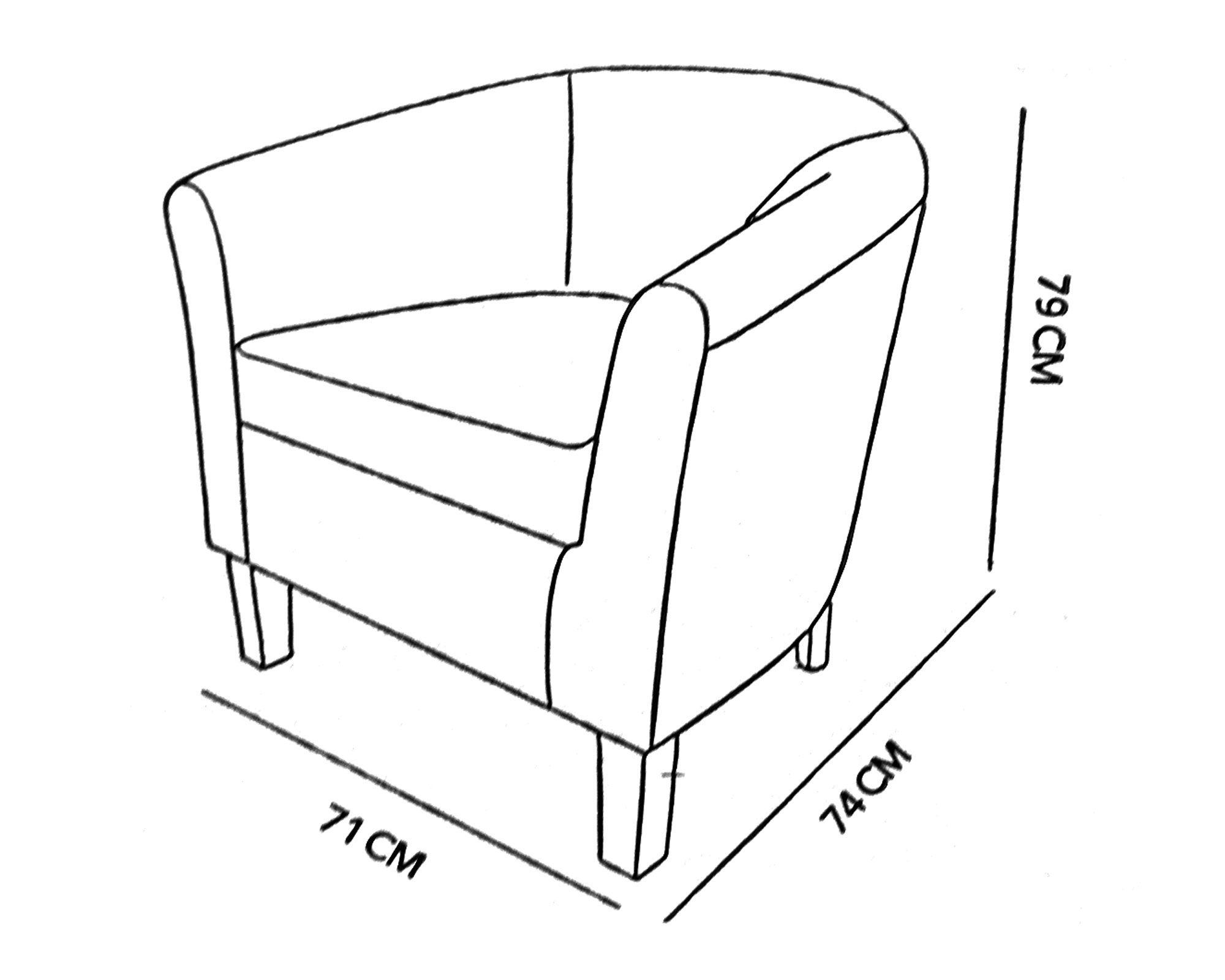 Sillón Calafate 2.0 beige M+Design-3