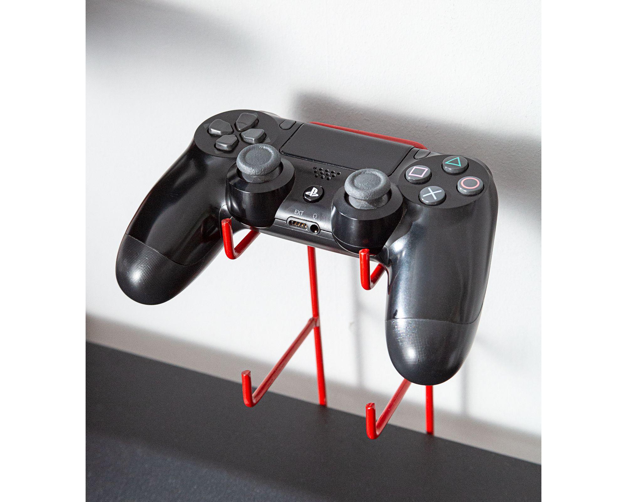 Escritorio Gamer rojo/negro M+Design-3