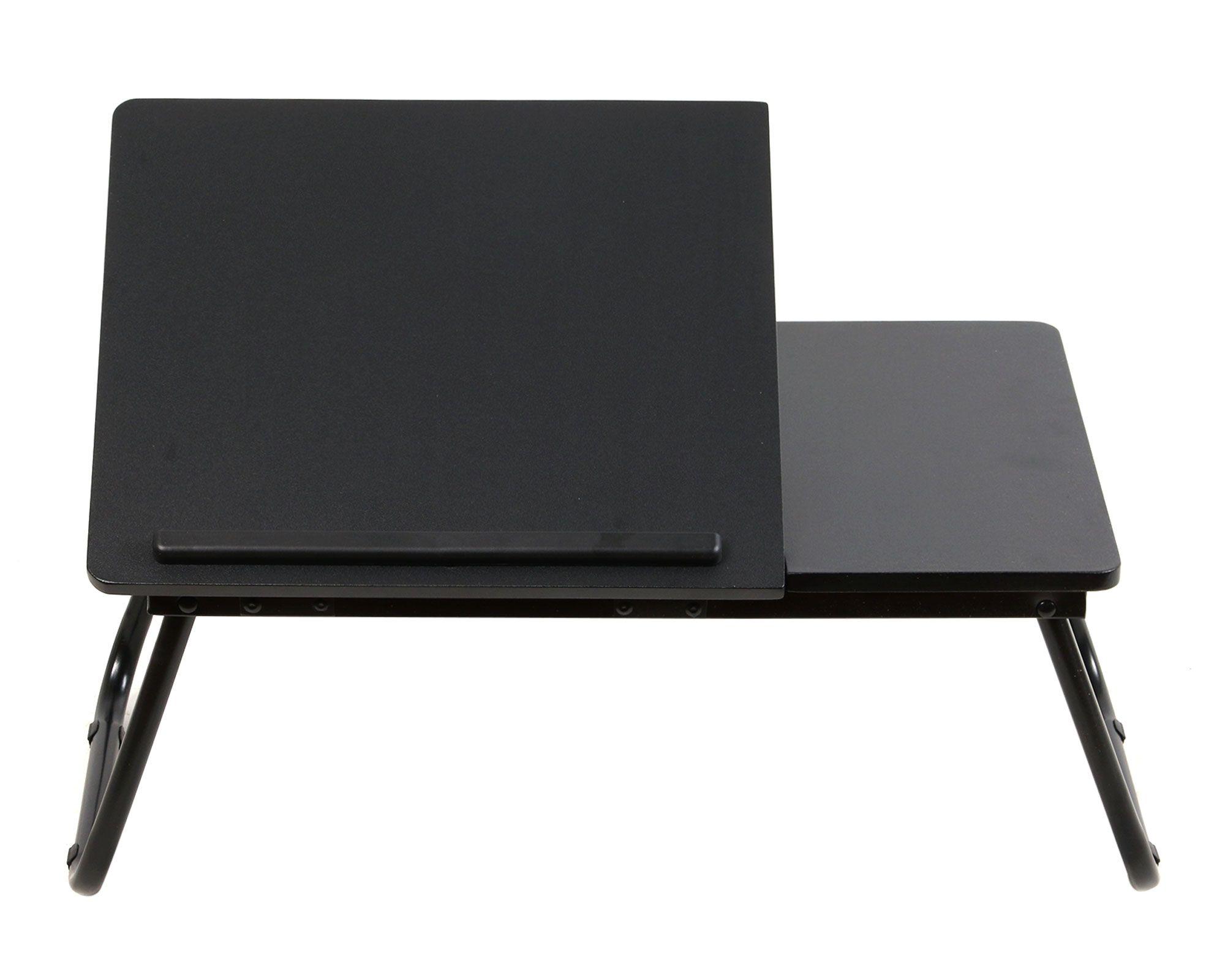 Mesa computador plegable negro M+Design-2