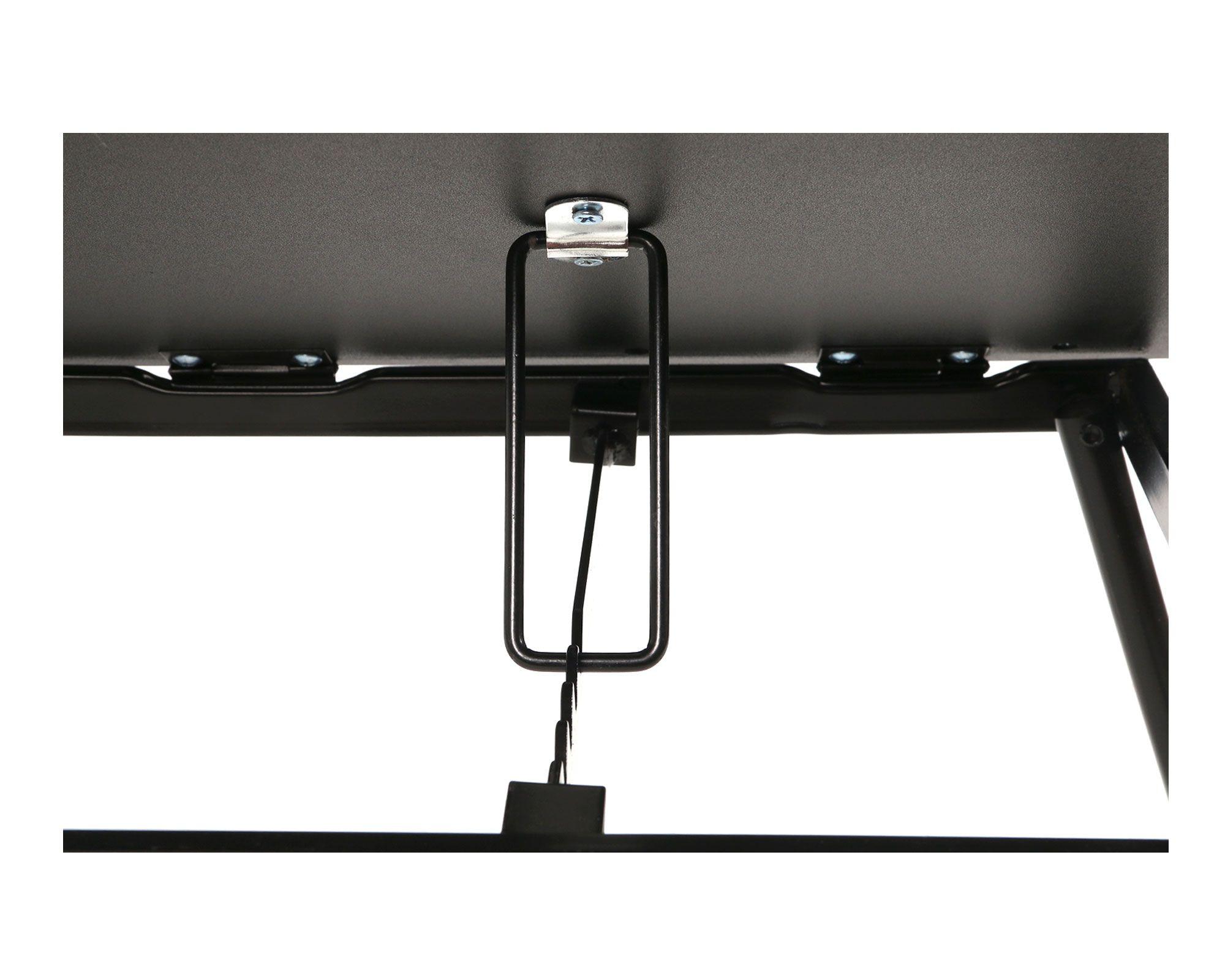 Mesa computador plegable negro M+Design-4