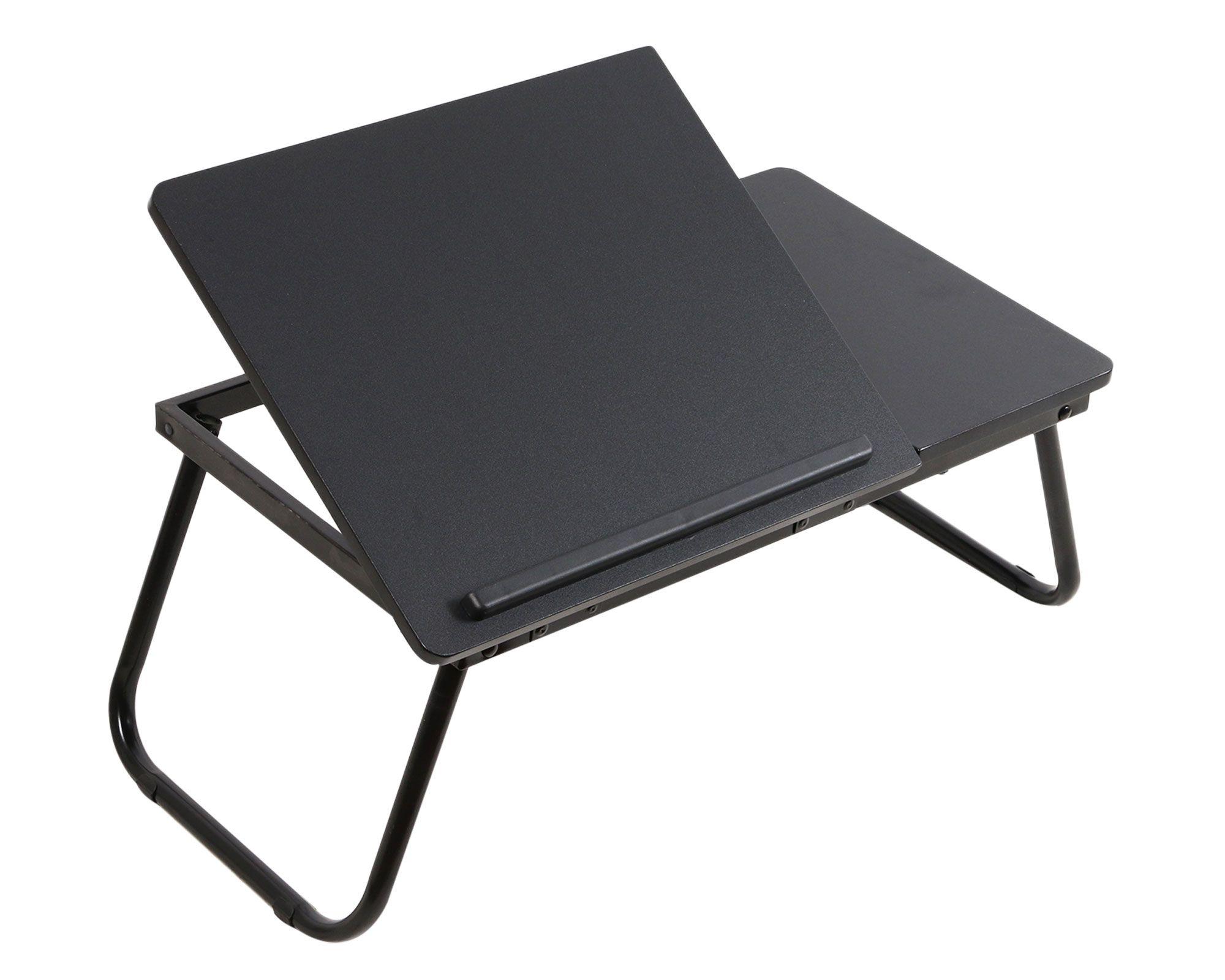 Mesa computador plegable negro M+Design-3