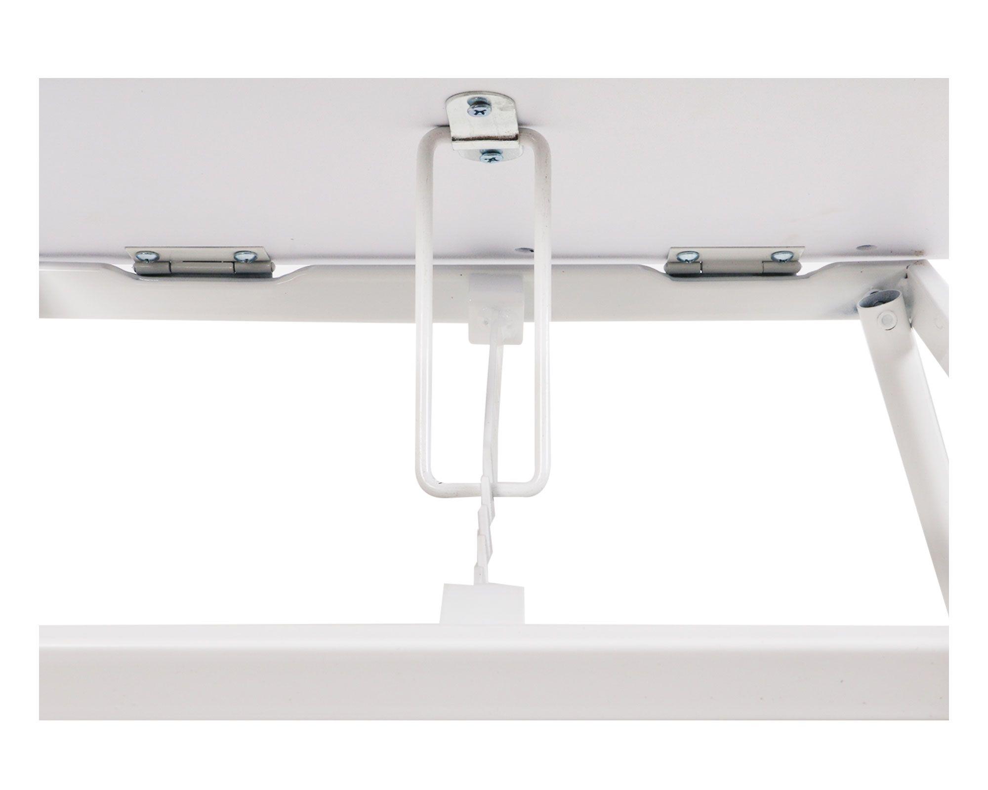Mesa computador plegable blanco M+Design-4